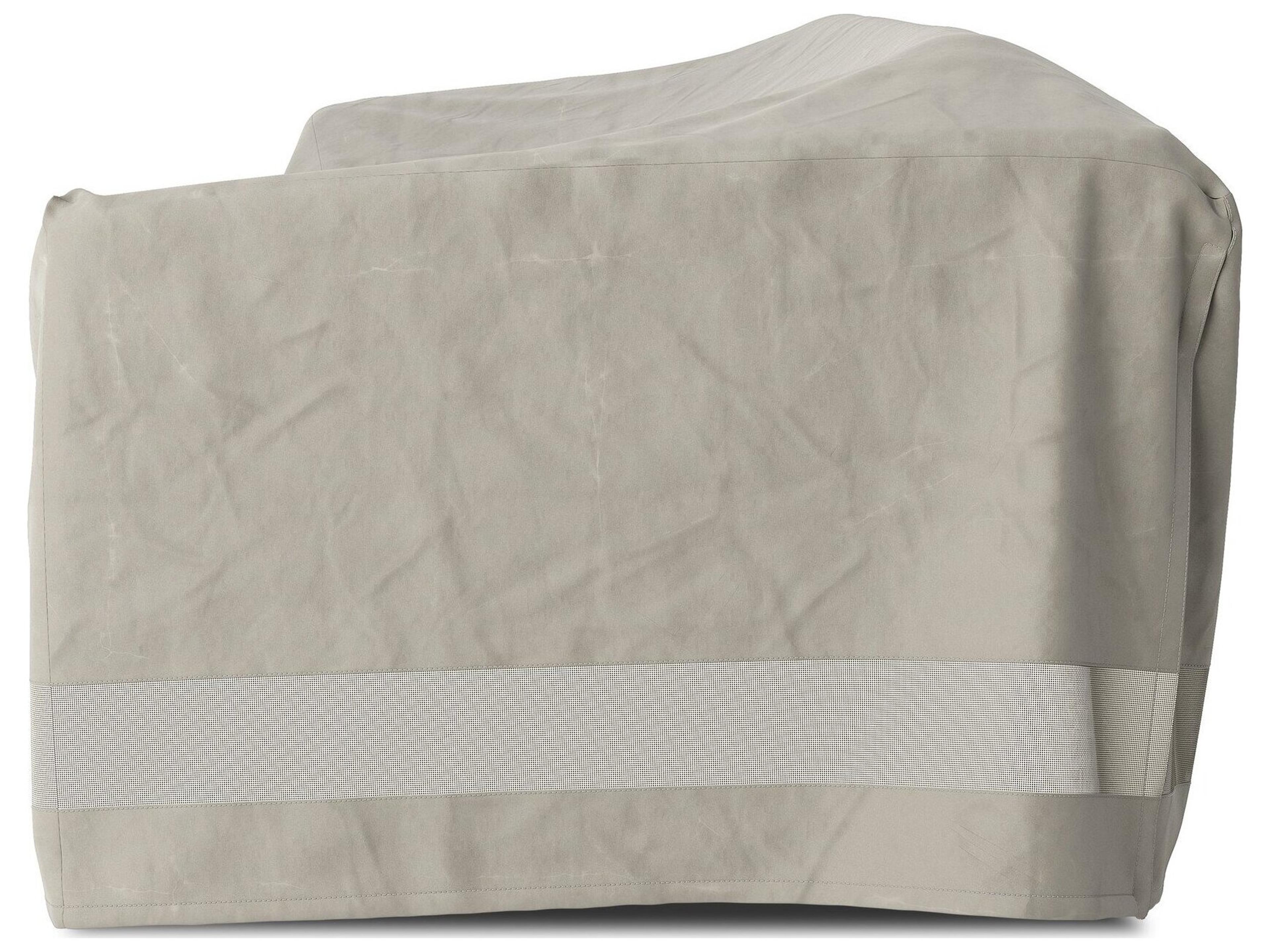 Four Hands Outdoor Solano Baron Grey Mesh Patio Covers