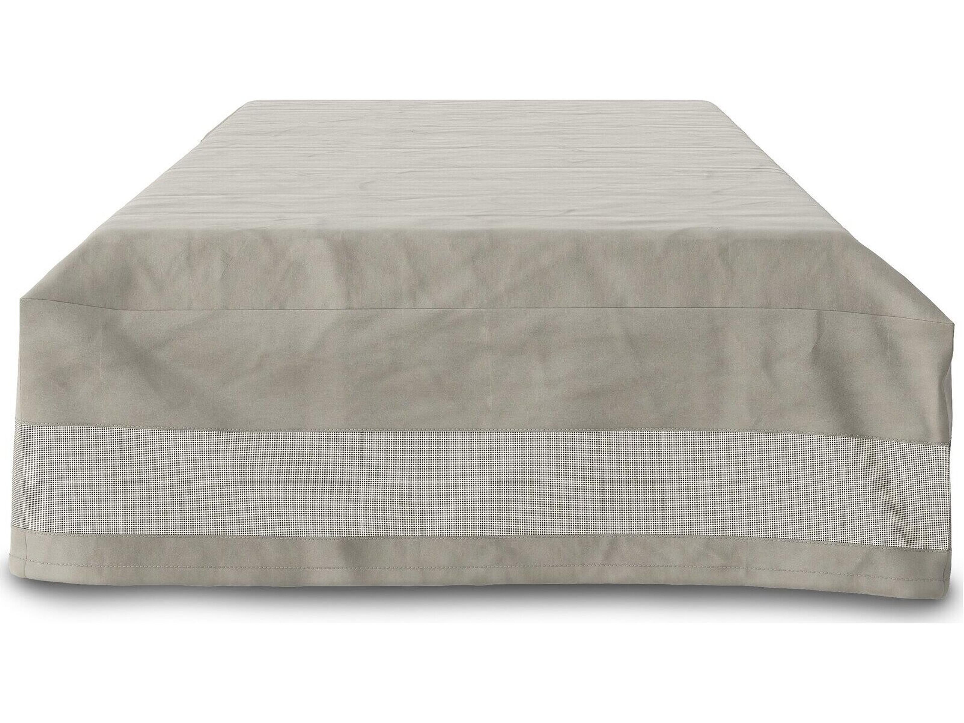 Four Hands Outdoor Solano Baron Grey Mesh Patio Covers