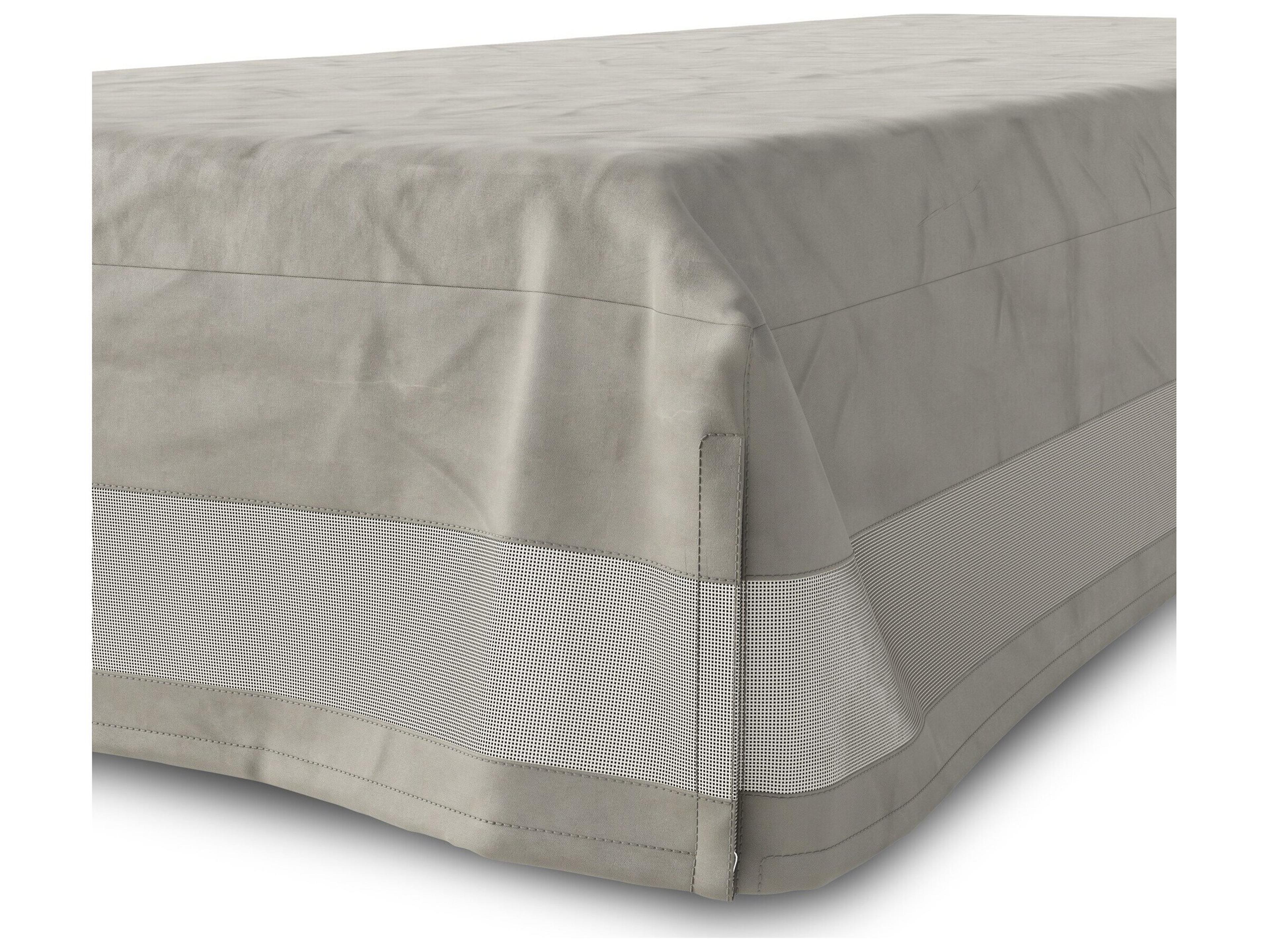 Four Hands Outdoor Solano Baron Grey Mesh Patio Covers