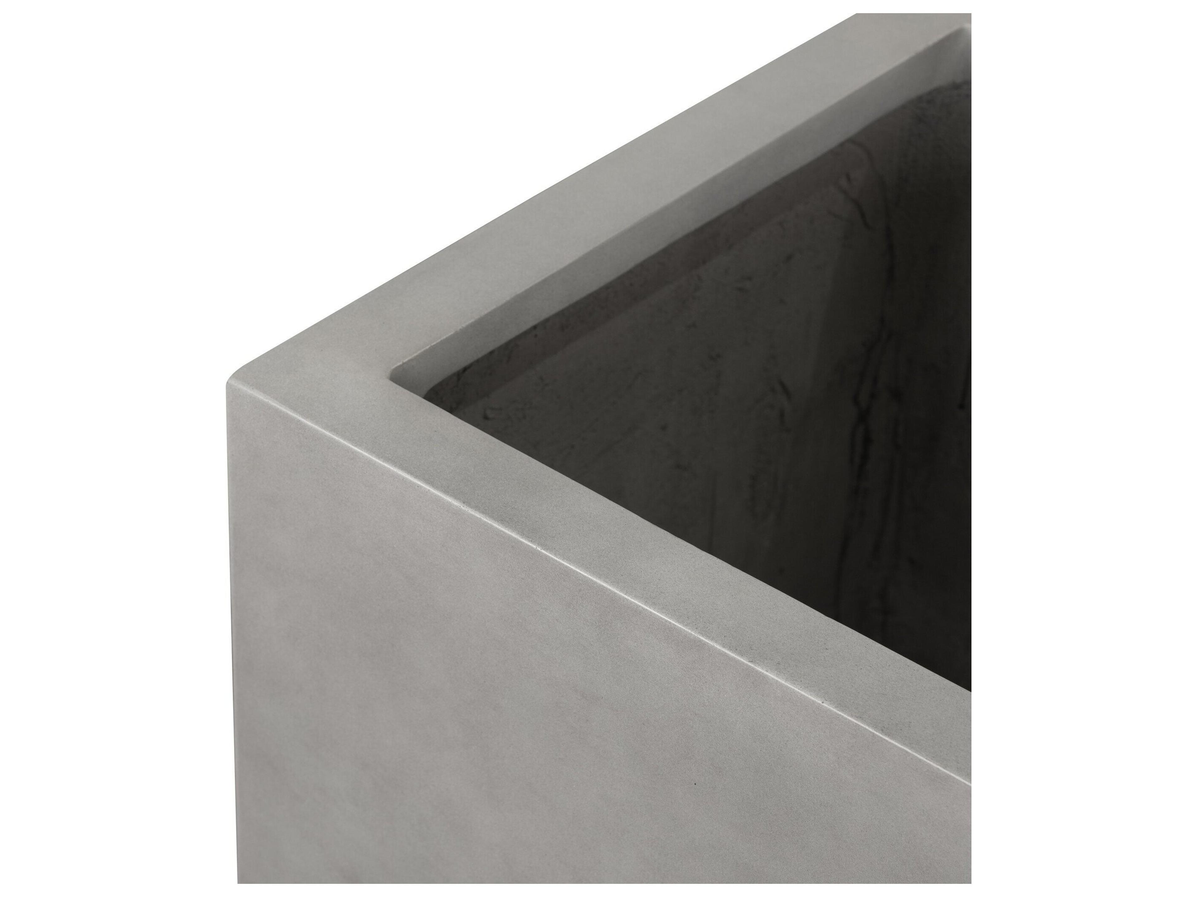 Four Hands Outdoor Thayer Grey Concrete Planter