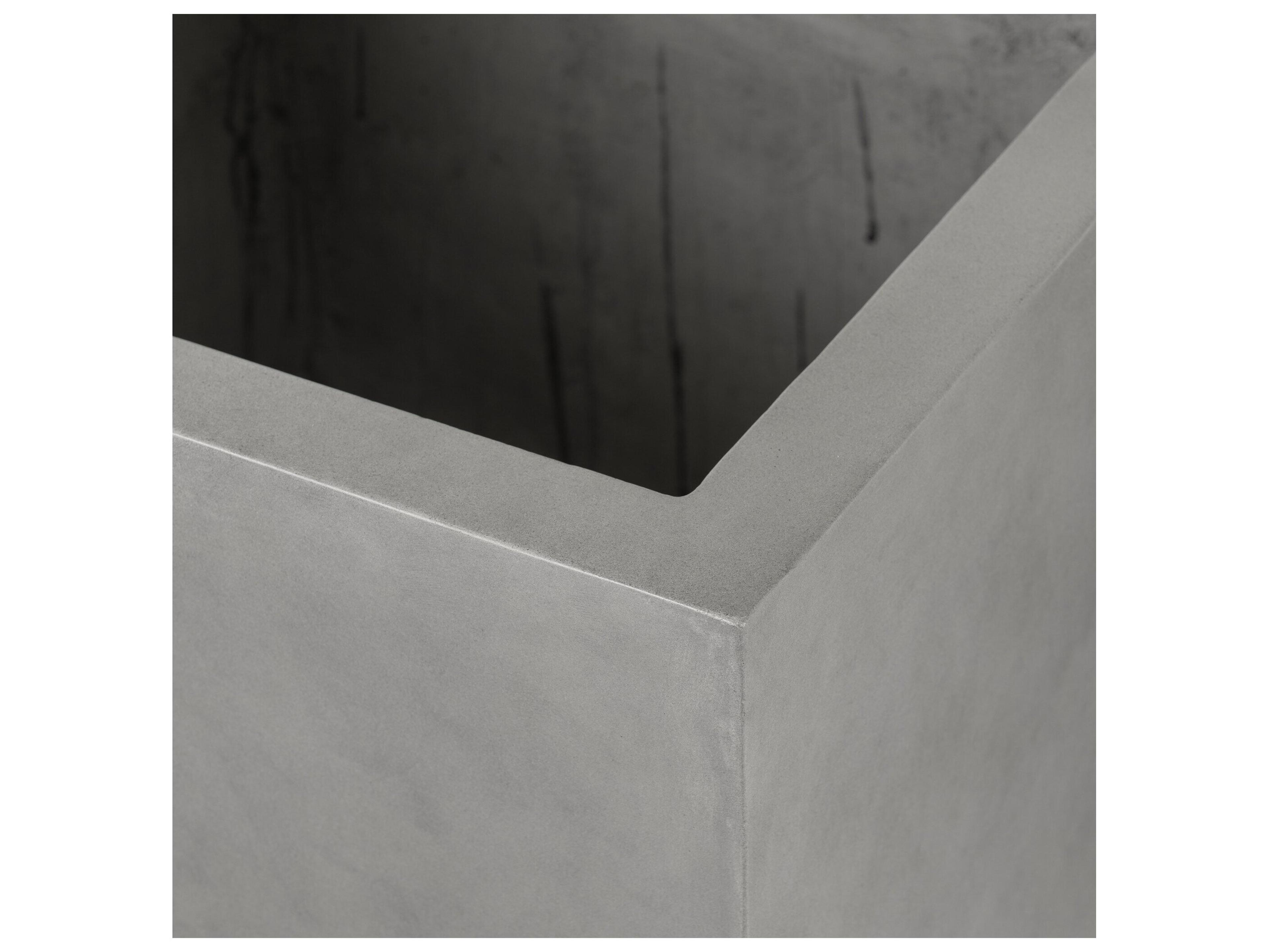Four Hands Outdoor Thayer Grey Concrete Planter