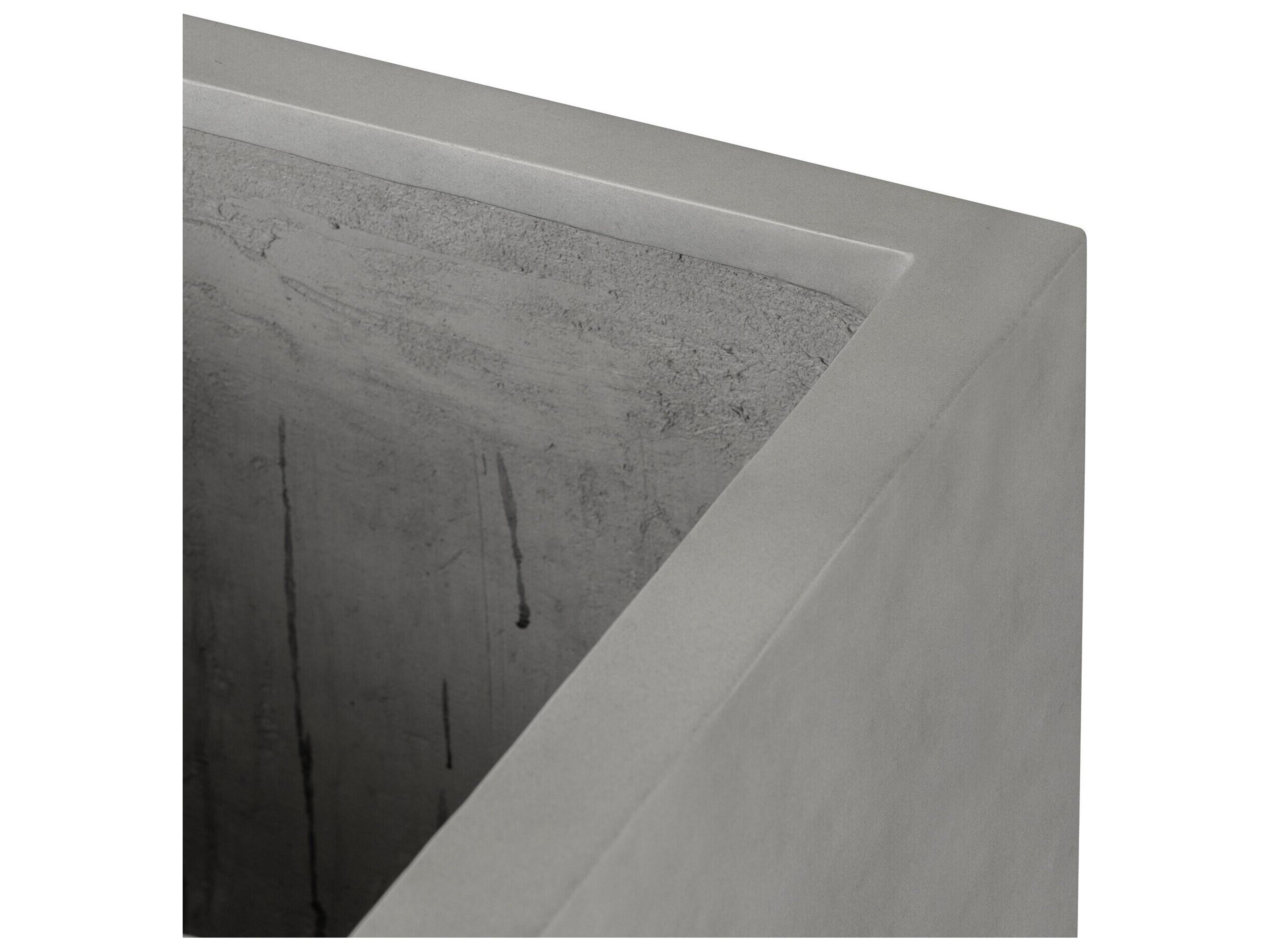Four Hands Outdoor Thayer Grey Concrete Planter