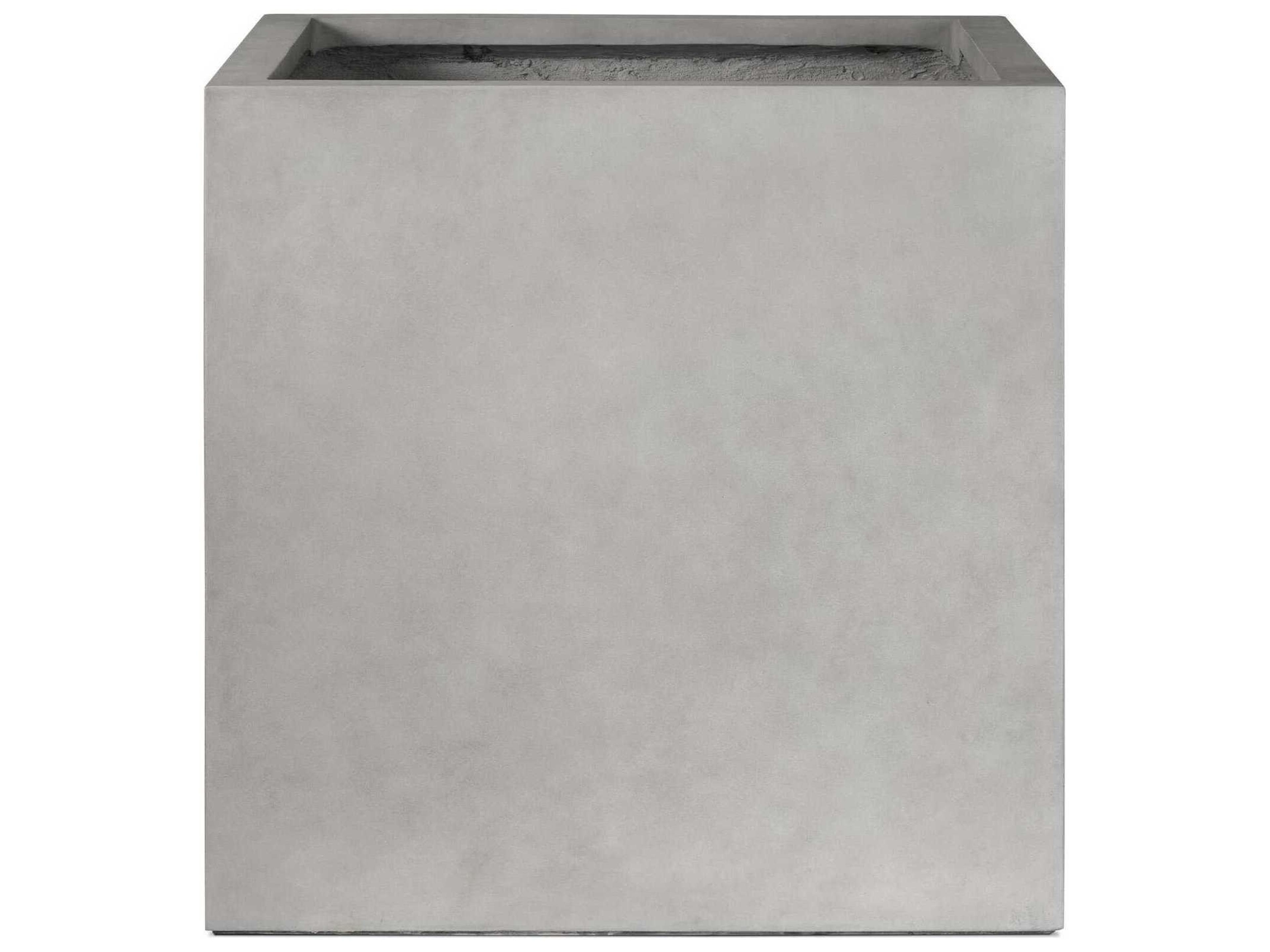 Four Hands Outdoor Thayer Kiro Natural Grey Concrete Planter
