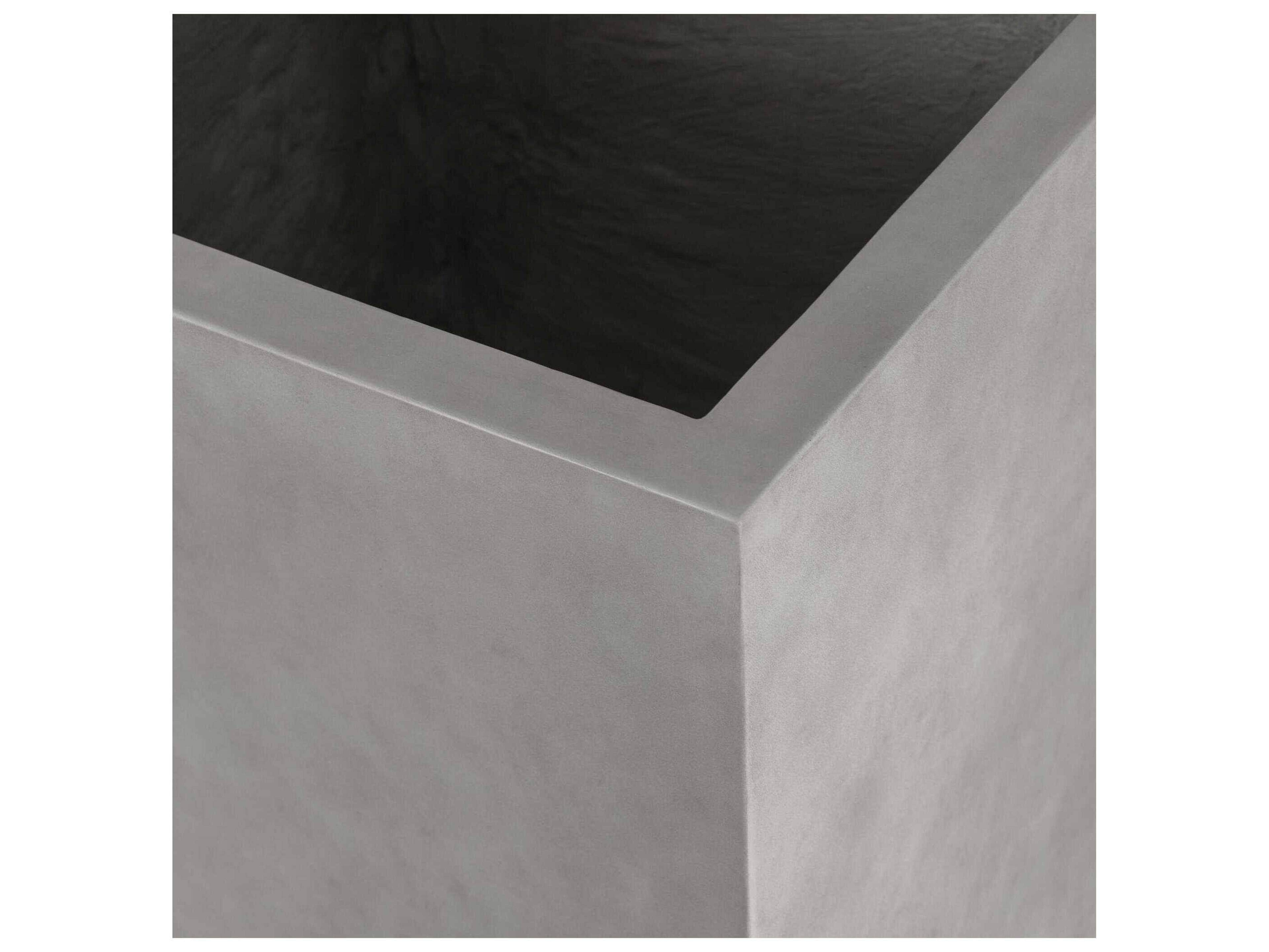 Four Hands Outdoor Thayer Kiro Natural Grey Concrete Planter