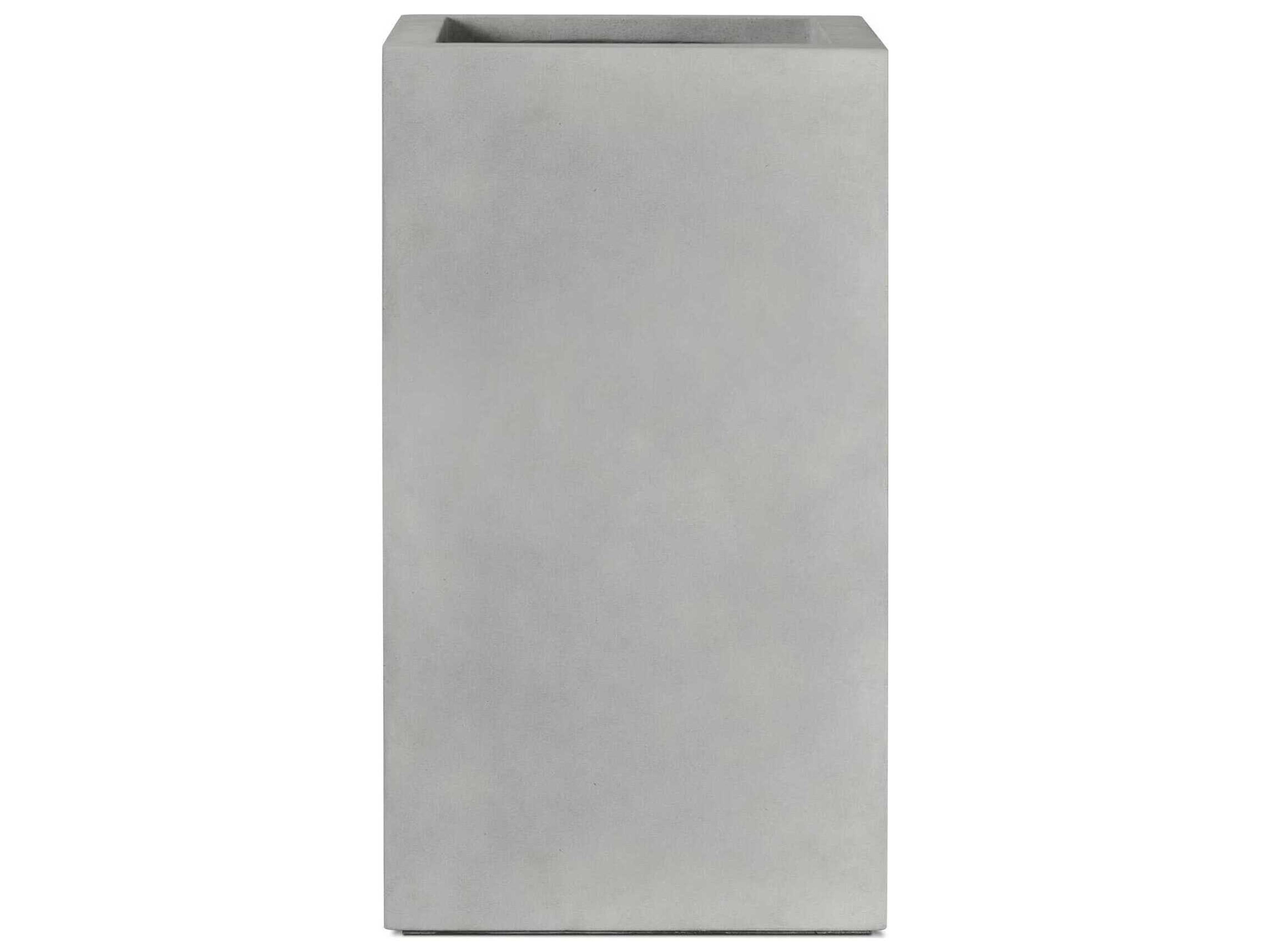 Four Hands Outdoor Thayer Kiro Natural Grey Concrete Planter