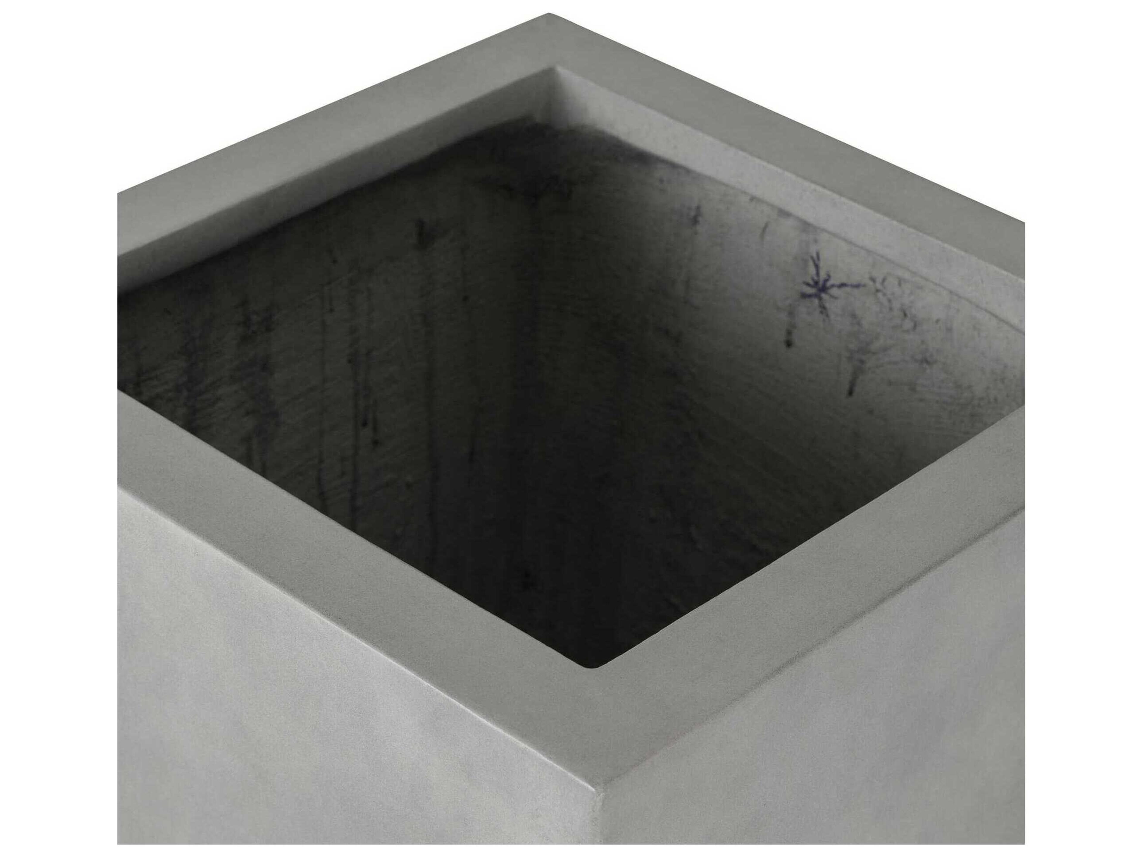 Four Hands Outdoor Thayer Kiro Natural Grey Concrete Planter