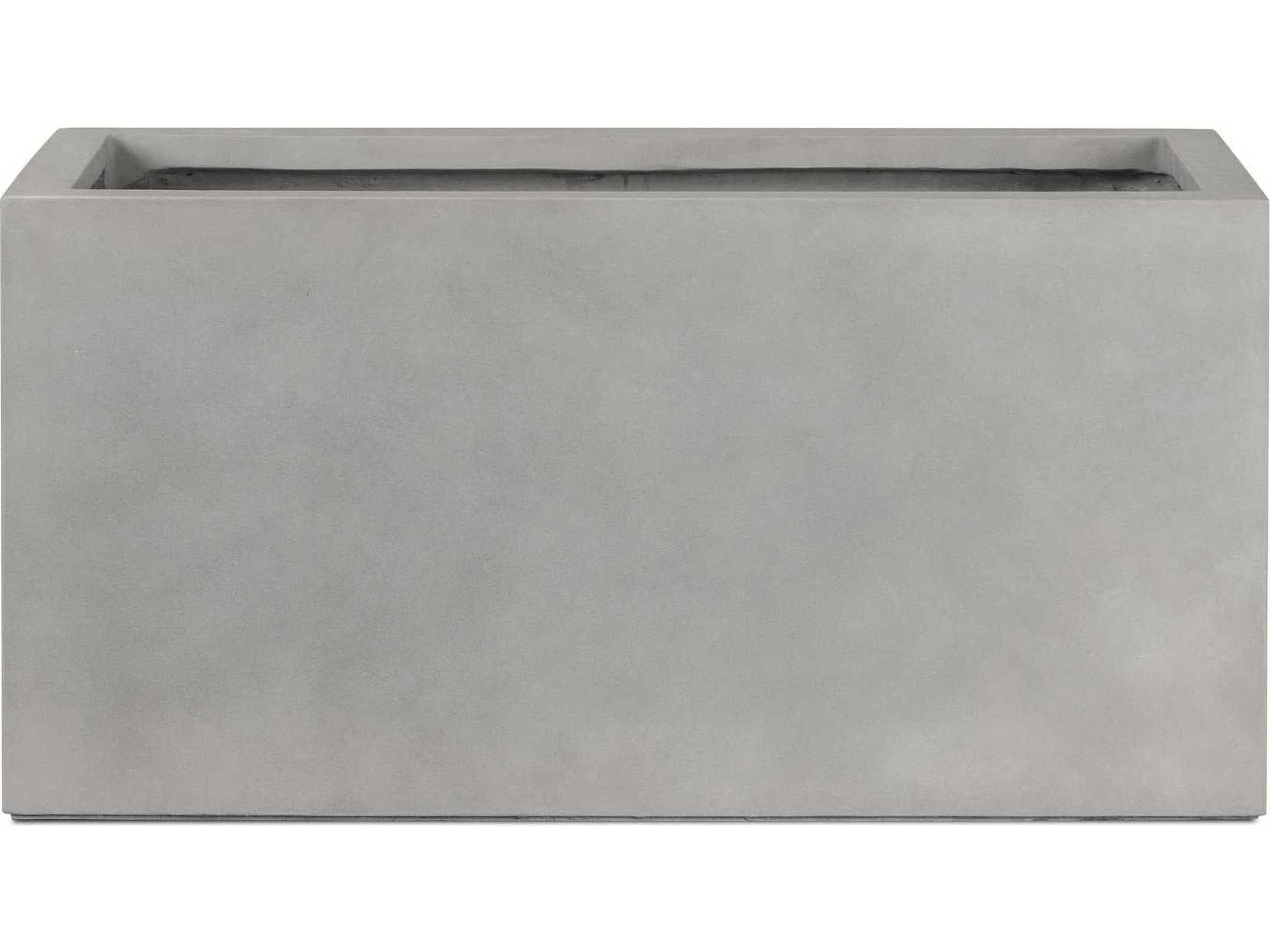 Four Hands Outdoor Thayer Kiro Natural Grey Concrete Planter