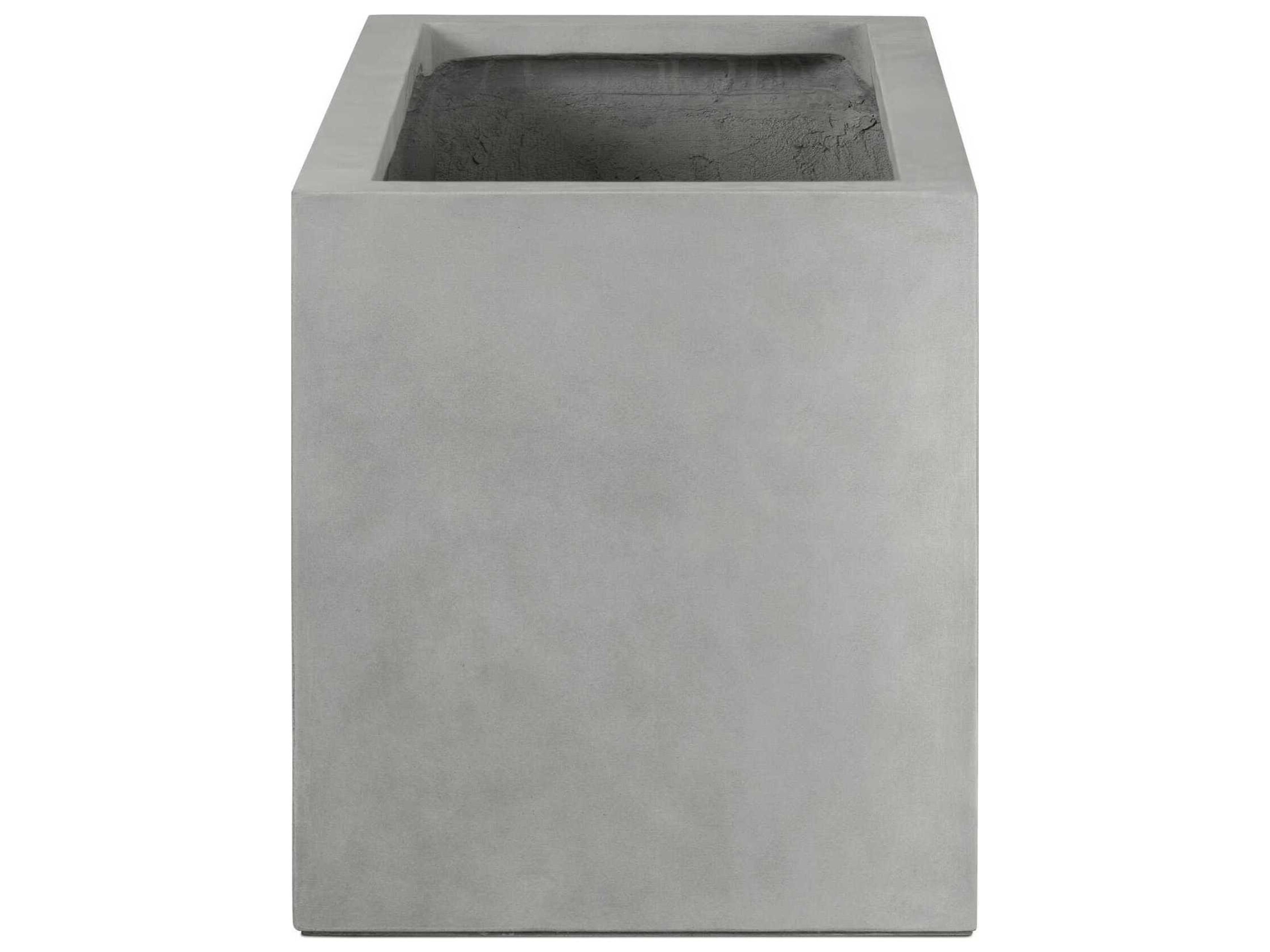Four Hands Outdoor Thayer Kiro Natural Grey Concrete Planter