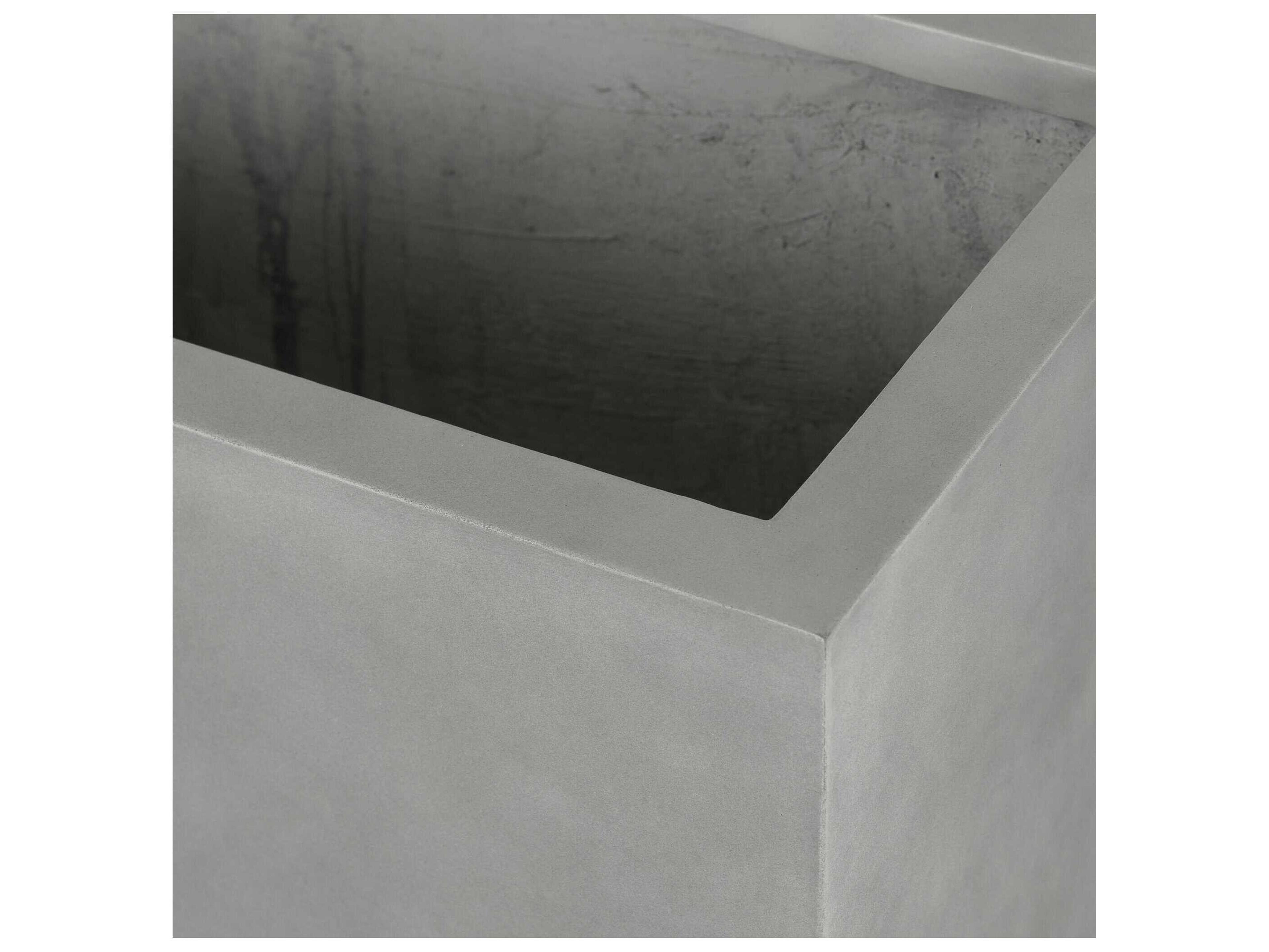 Four Hands Outdoor Thayer Kiro Natural Grey Concrete Planter