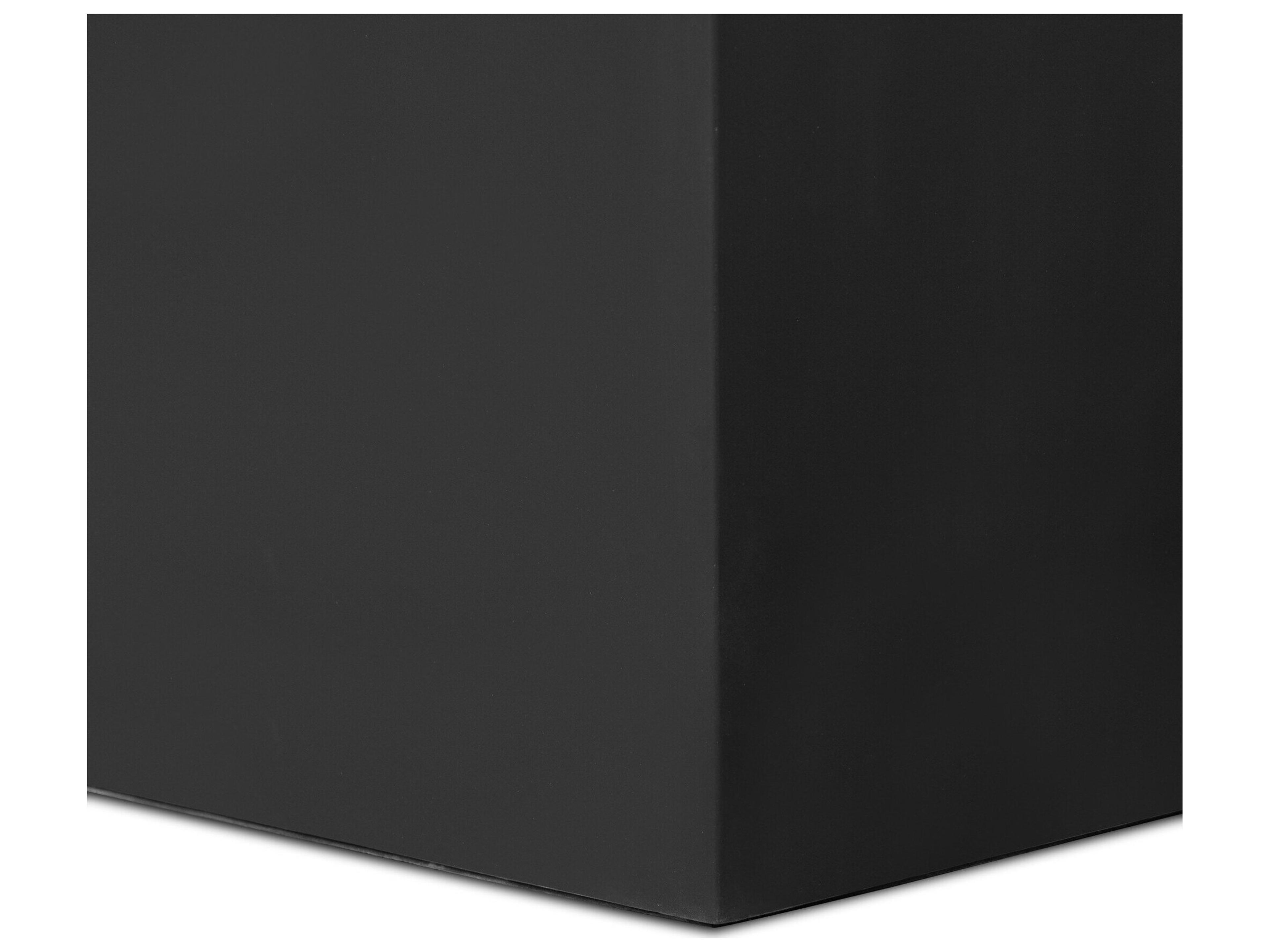 Four Hands Outdoor Thayer Black Concrete Planter