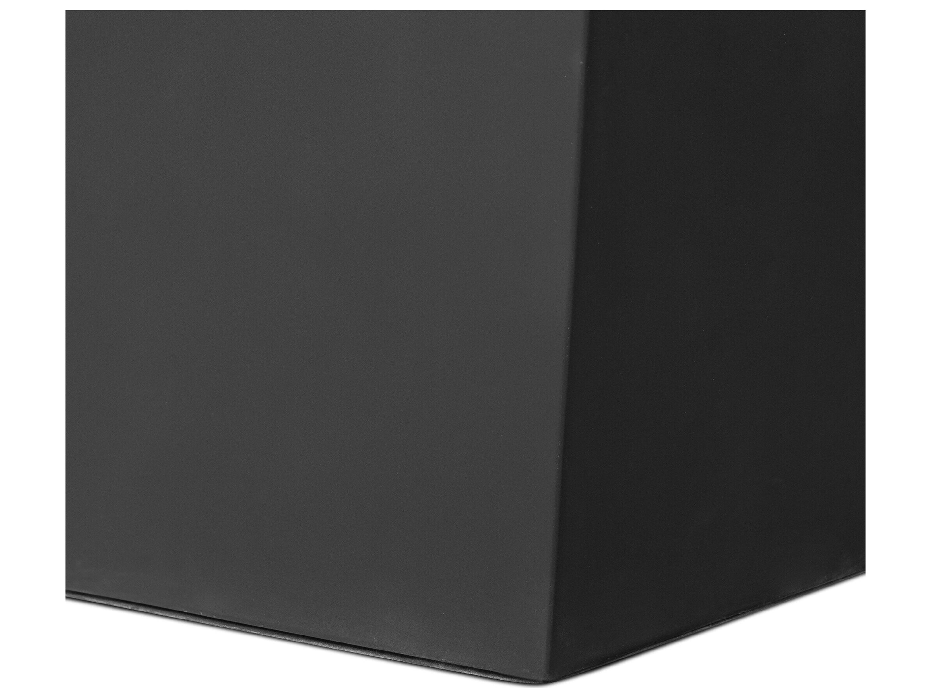 Four Hands Outdoor Thayer Black Concrete Planter