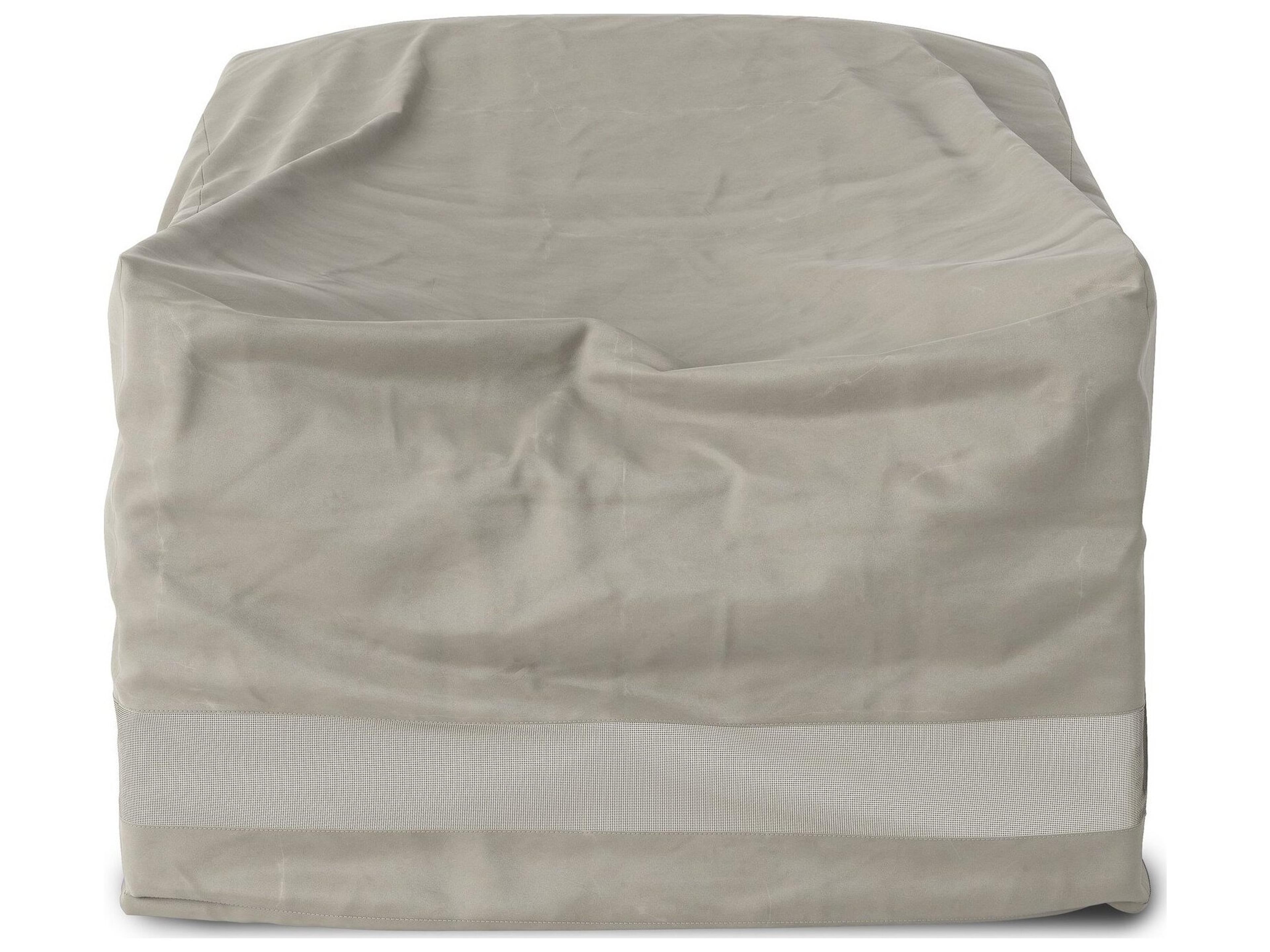 Four Hands Outdoor Solano Baron Grey Mesh Patio Covers