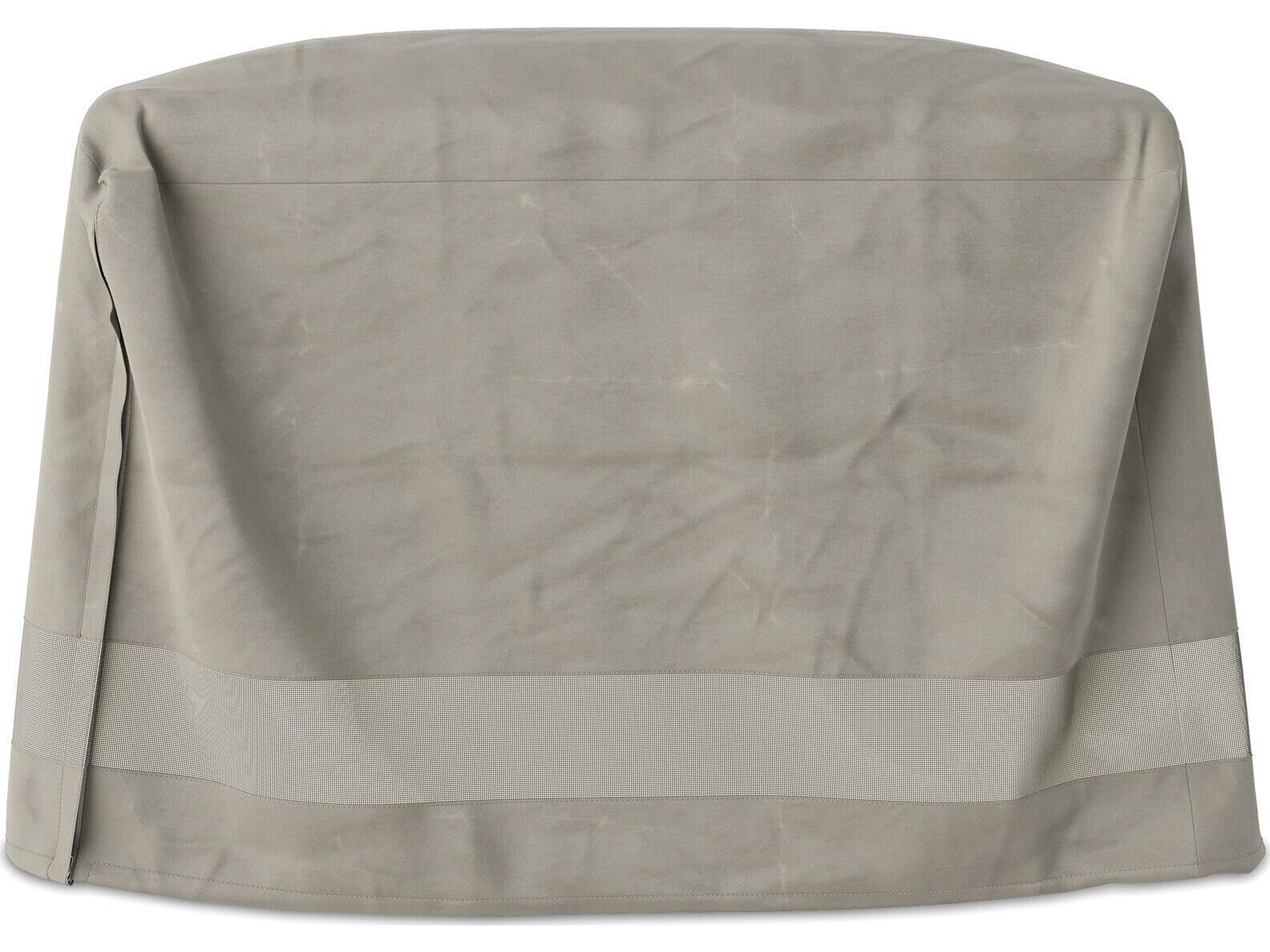 Four Hands Outdoor Solano Baron Grey Mesh Patio Covers