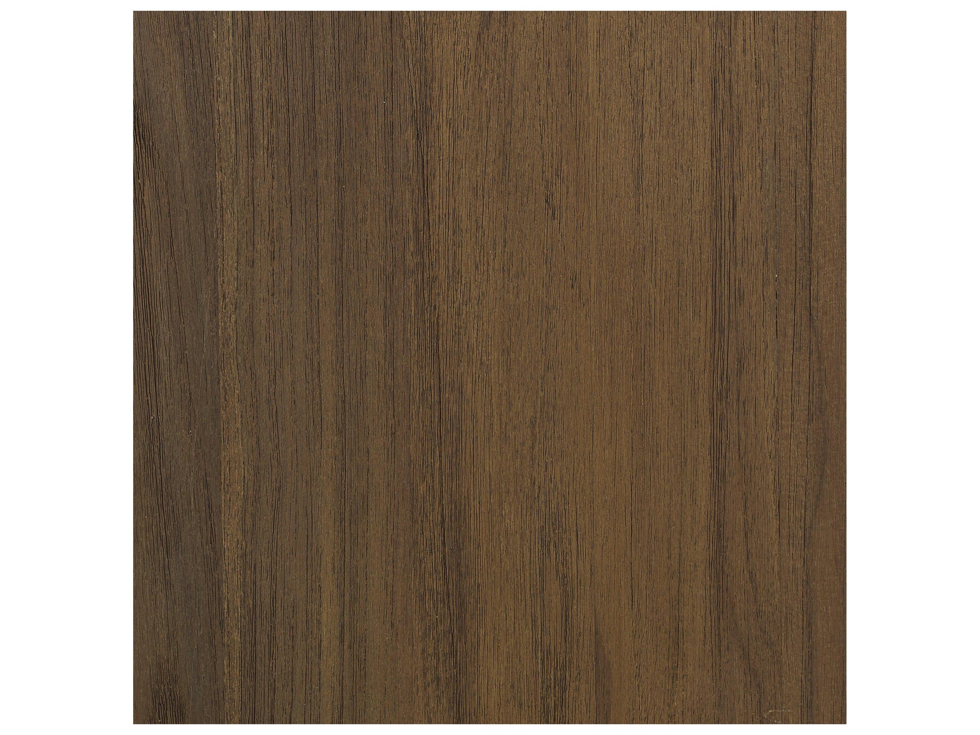 Four Hands Outdoor Solano Tahana Alessi Linen Stained Toasted Brown Teak Cushion Sofa