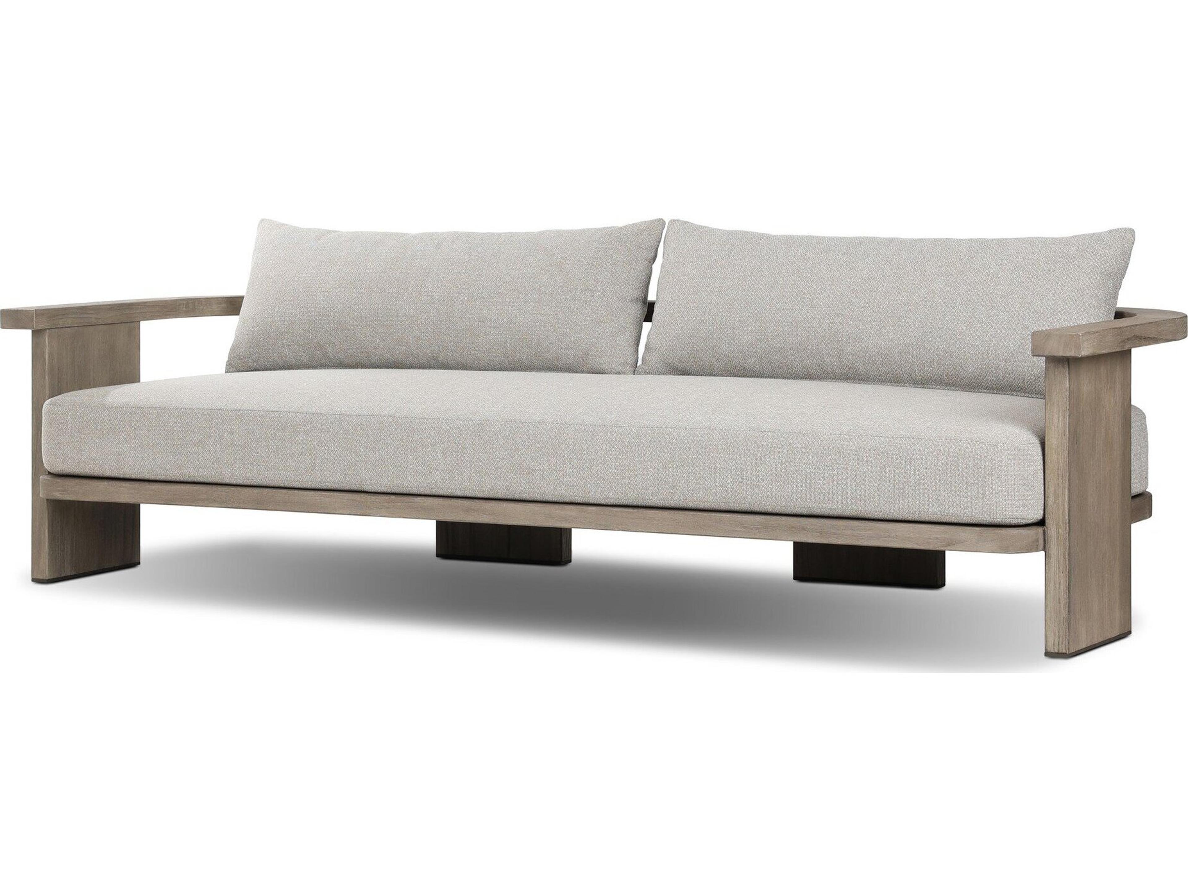 Solano Hayes Fog Cushion Sofa