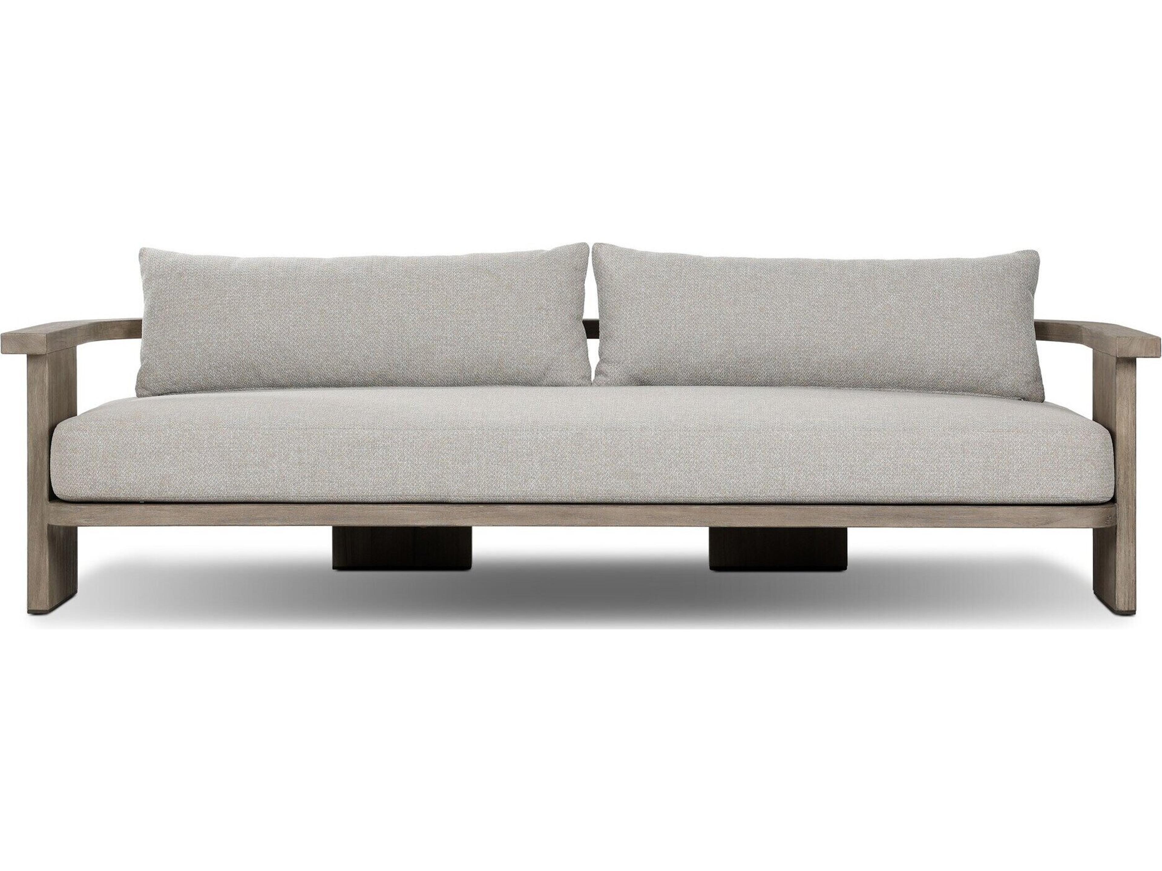 Four Hands Outdoor Solano Hayes Fog Cushion Sofa