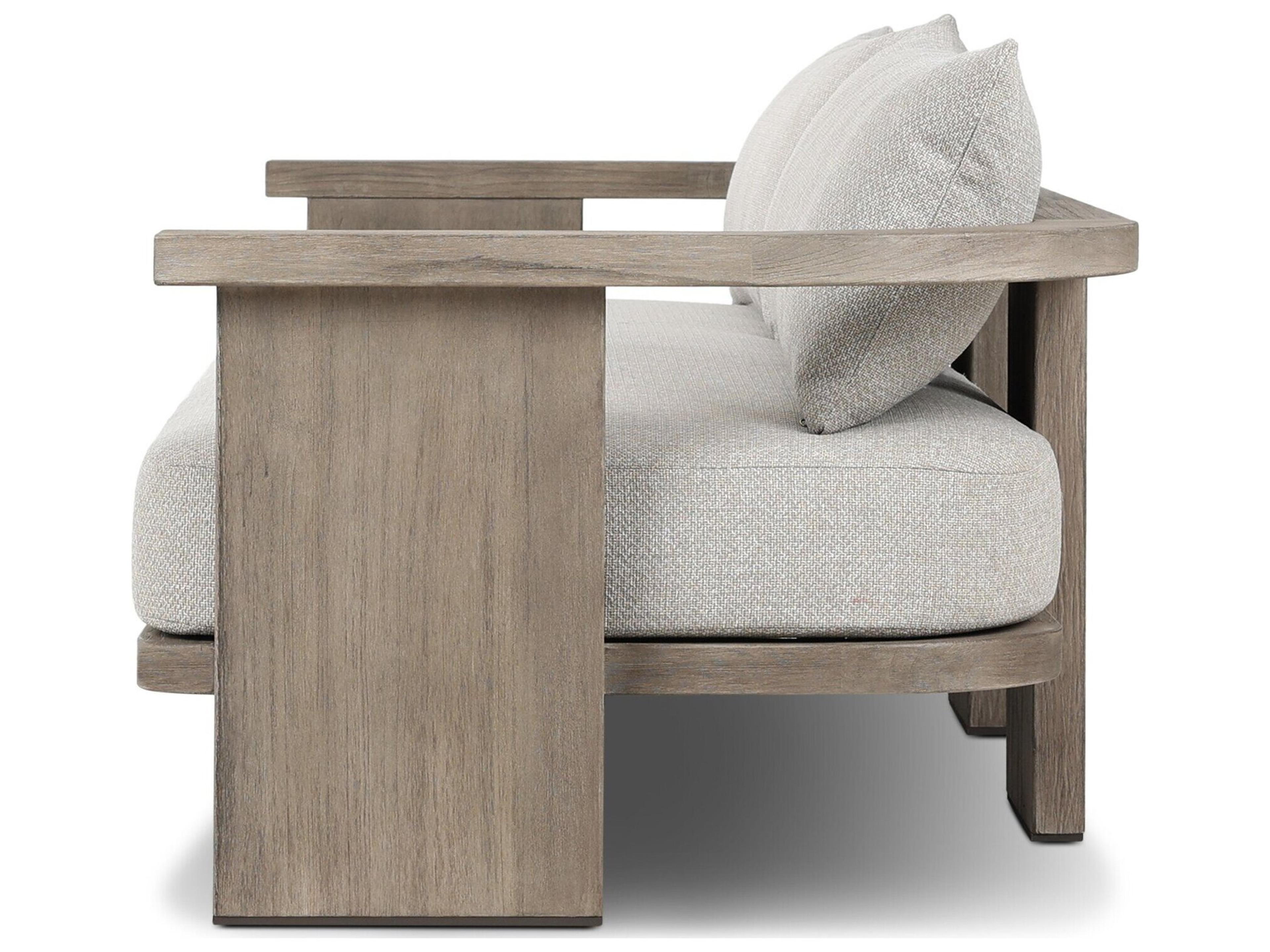 Four Hands Outdoor Solano Hayes Fog Cushion Sofa