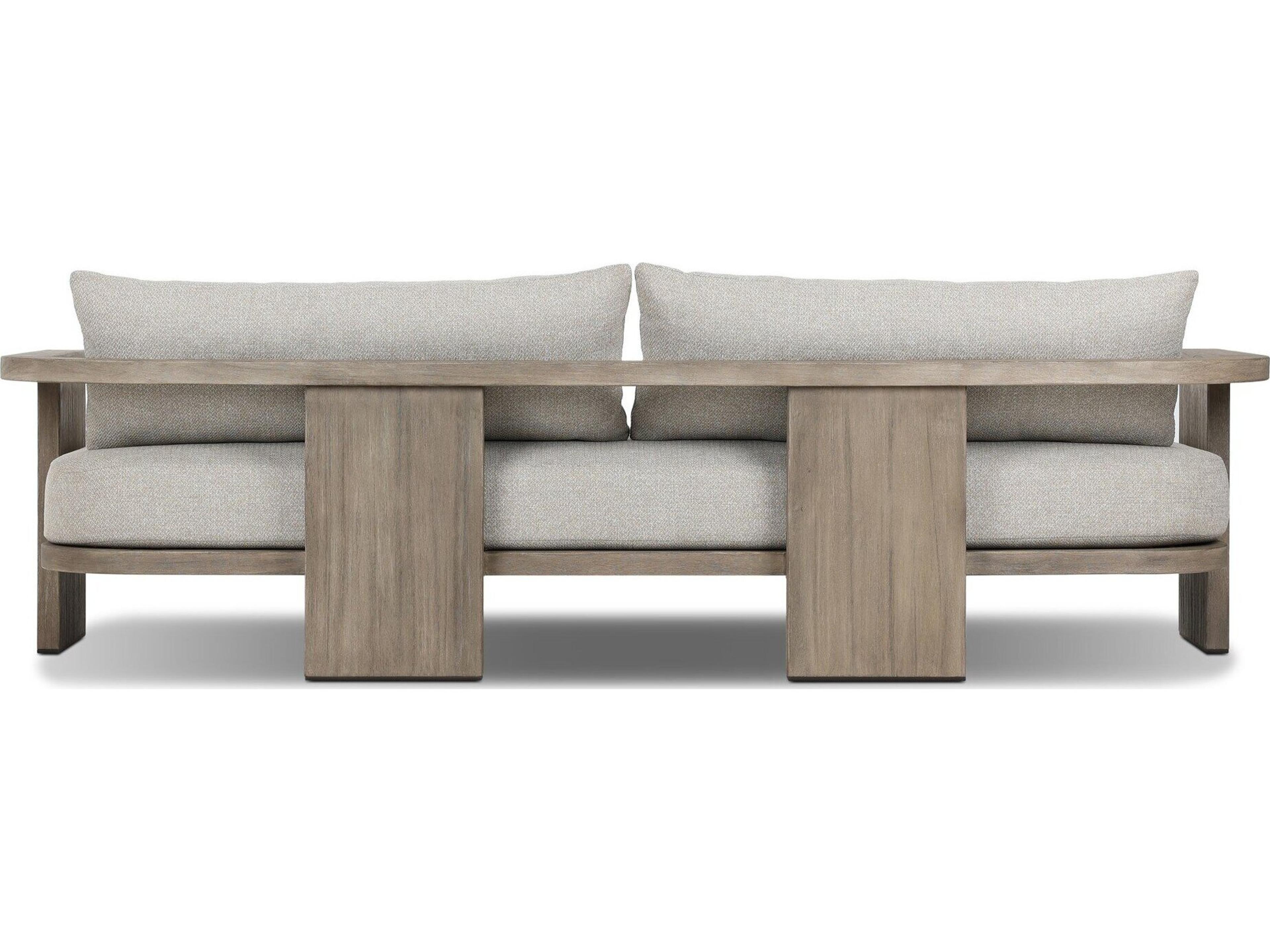 Four Hands Outdoor Solano Hayes Fog Cushion Sofa