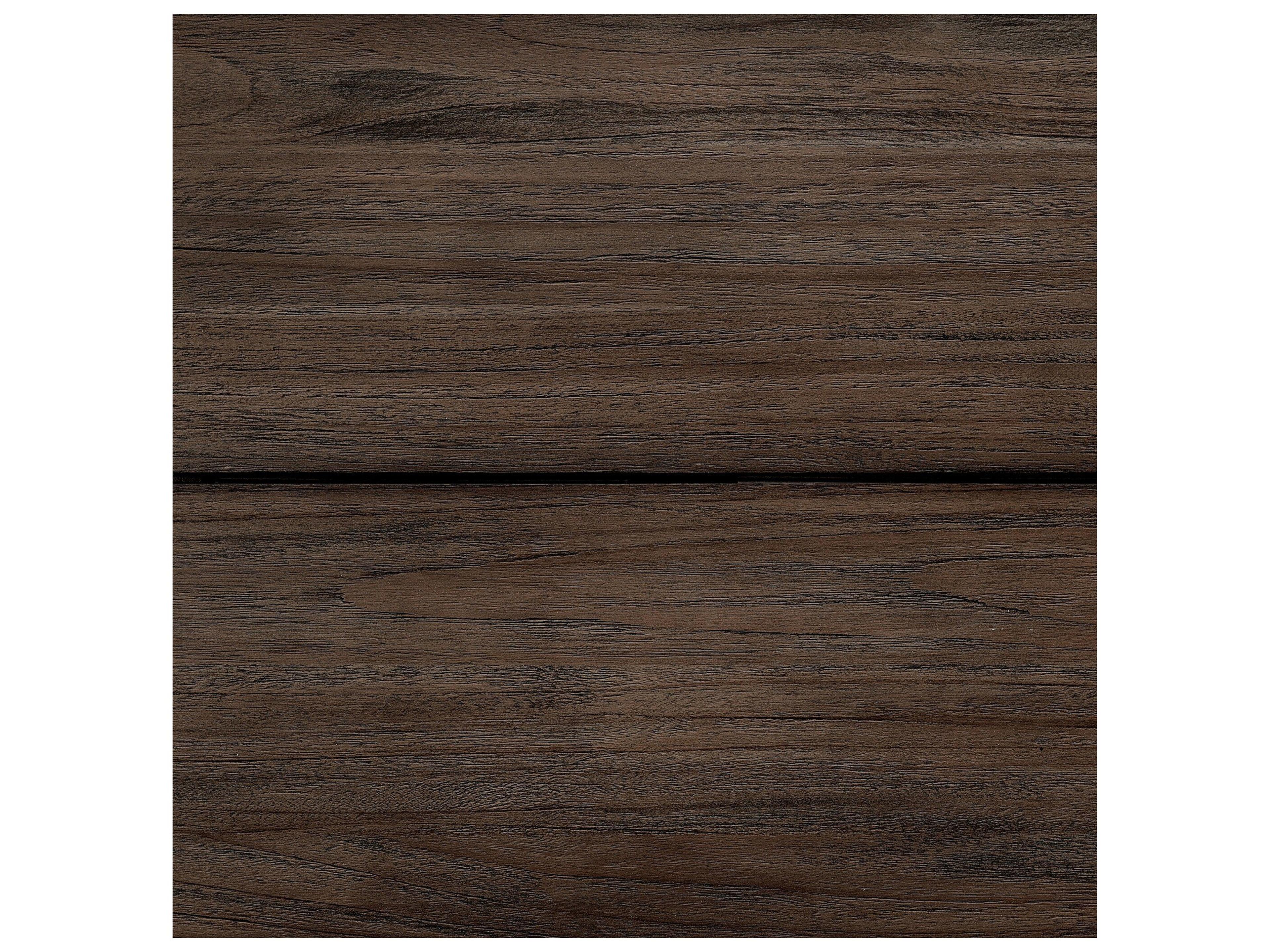 Four Hands Outdoor Duvall Railay Round  Dining Table-60" - Stained Toasted Brown-Fsc