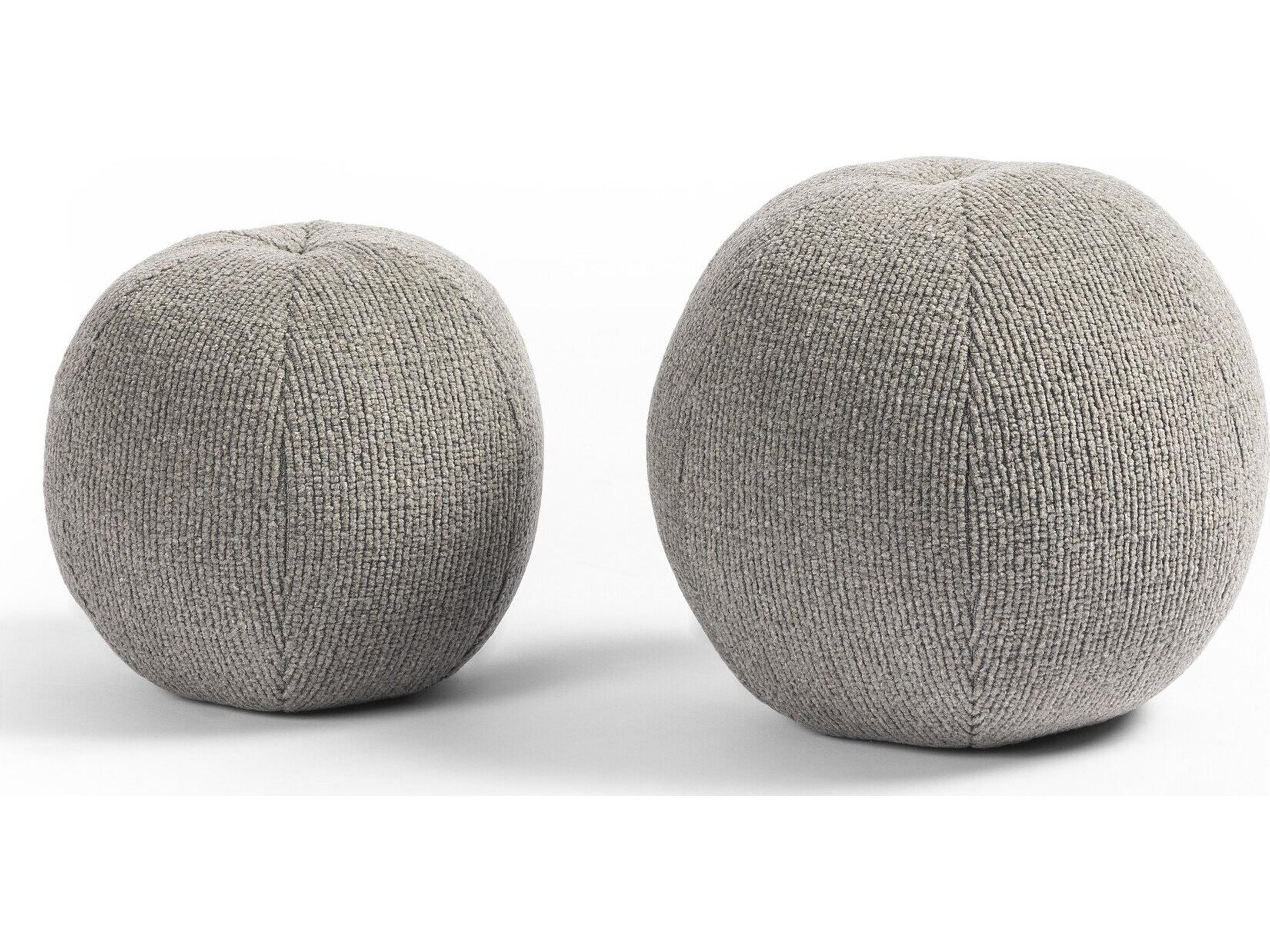 Four Hands Outdoor Westgate Set Of 2 - Leto Grey Pillow