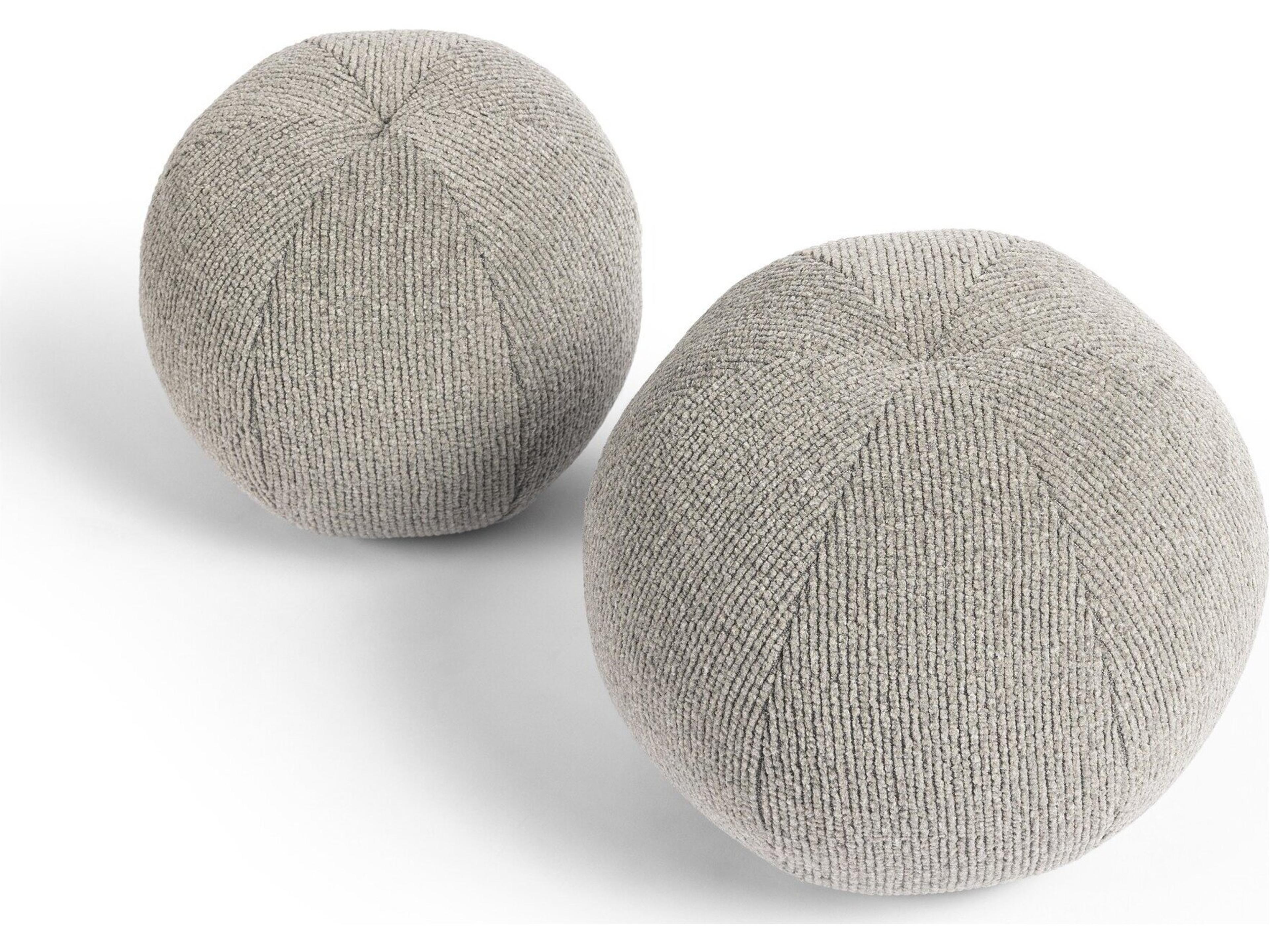 Four Hands Outdoor Westgate Set Of 2 - Leto Grey Pillow