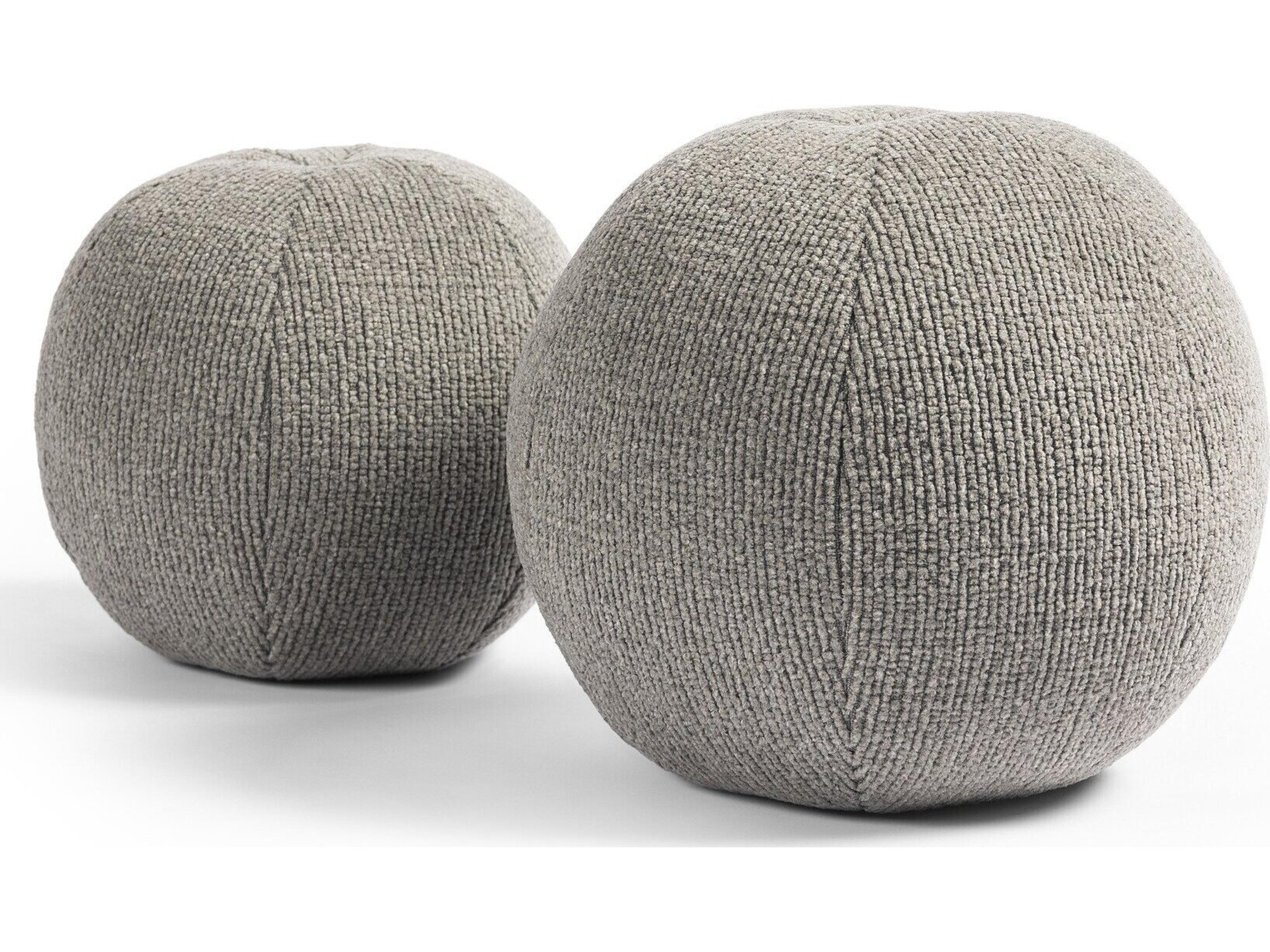 Four Hands Outdoor Westgate Set Of 2 - Leto Grey Pillow