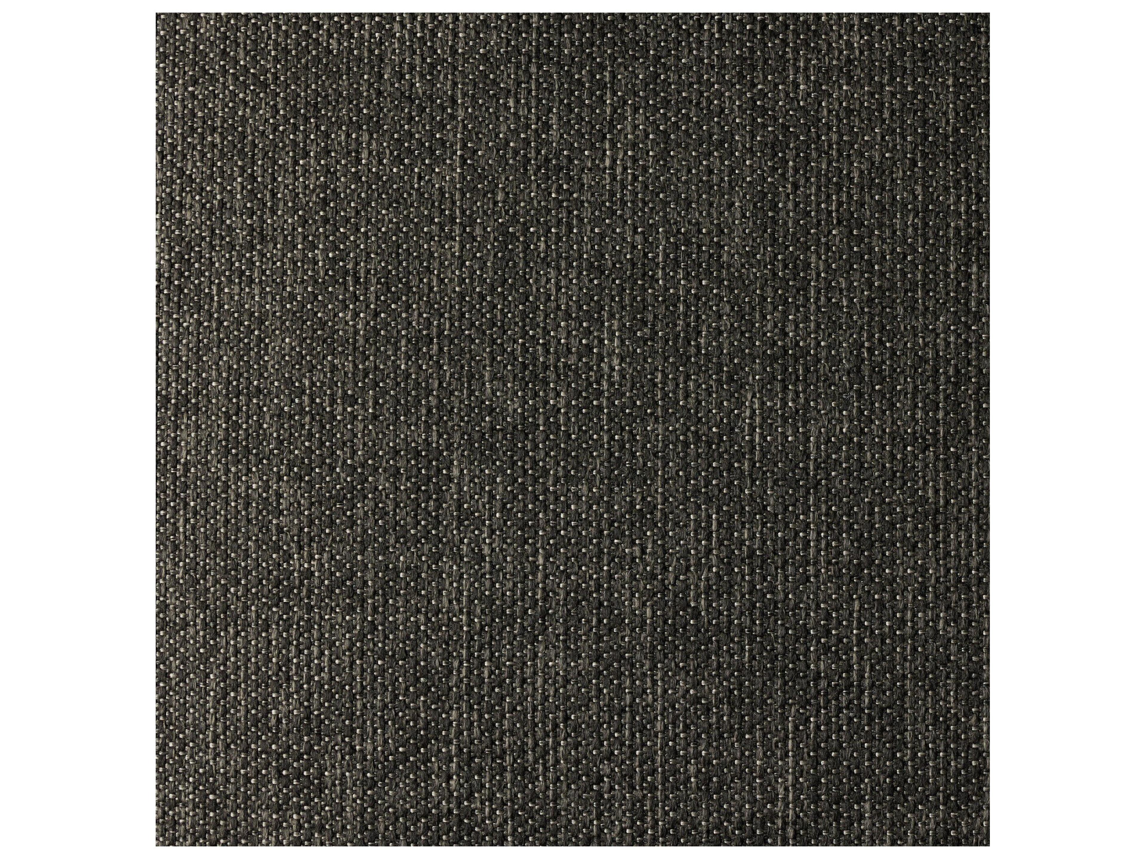 Four Hands Outdoor Grass Roots Carrie Ellor Black Charcoal Iron Faux Hyacinth Polypropylene Cushion Dining Chair