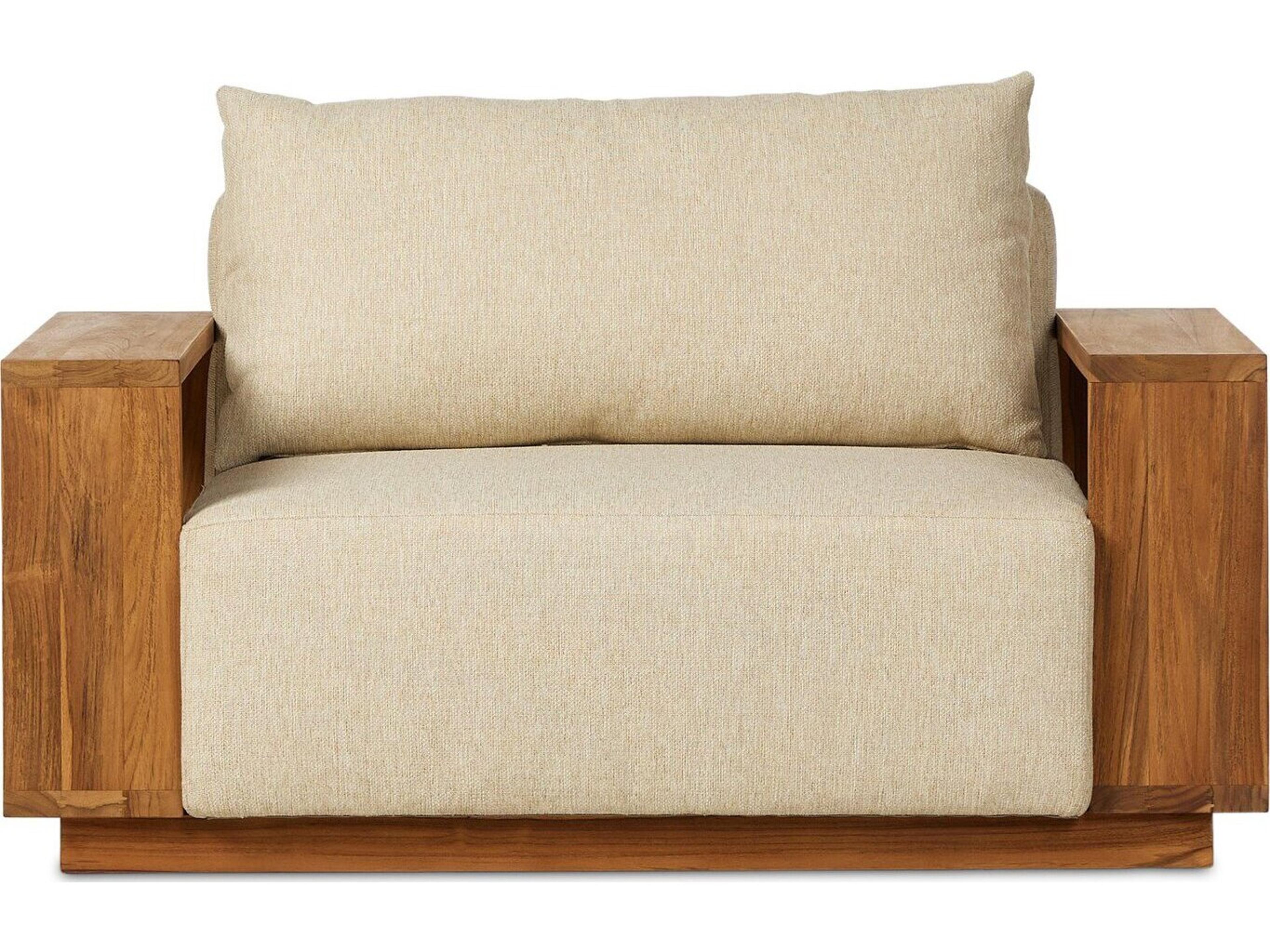 Four Hands Outdoor Barrington Burgos  Chair - Concha Beige