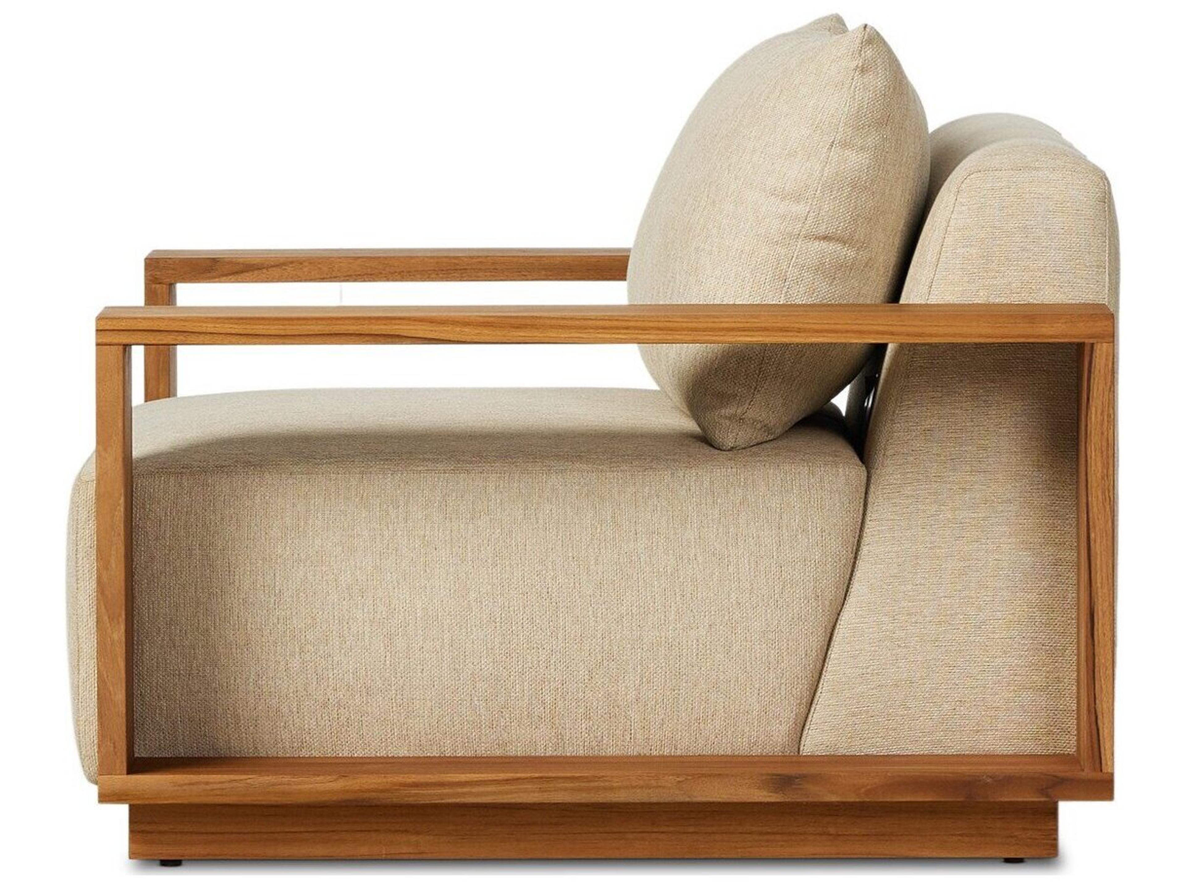 Four Hands Outdoor Barrington Burgos  Chair - Concha Beige