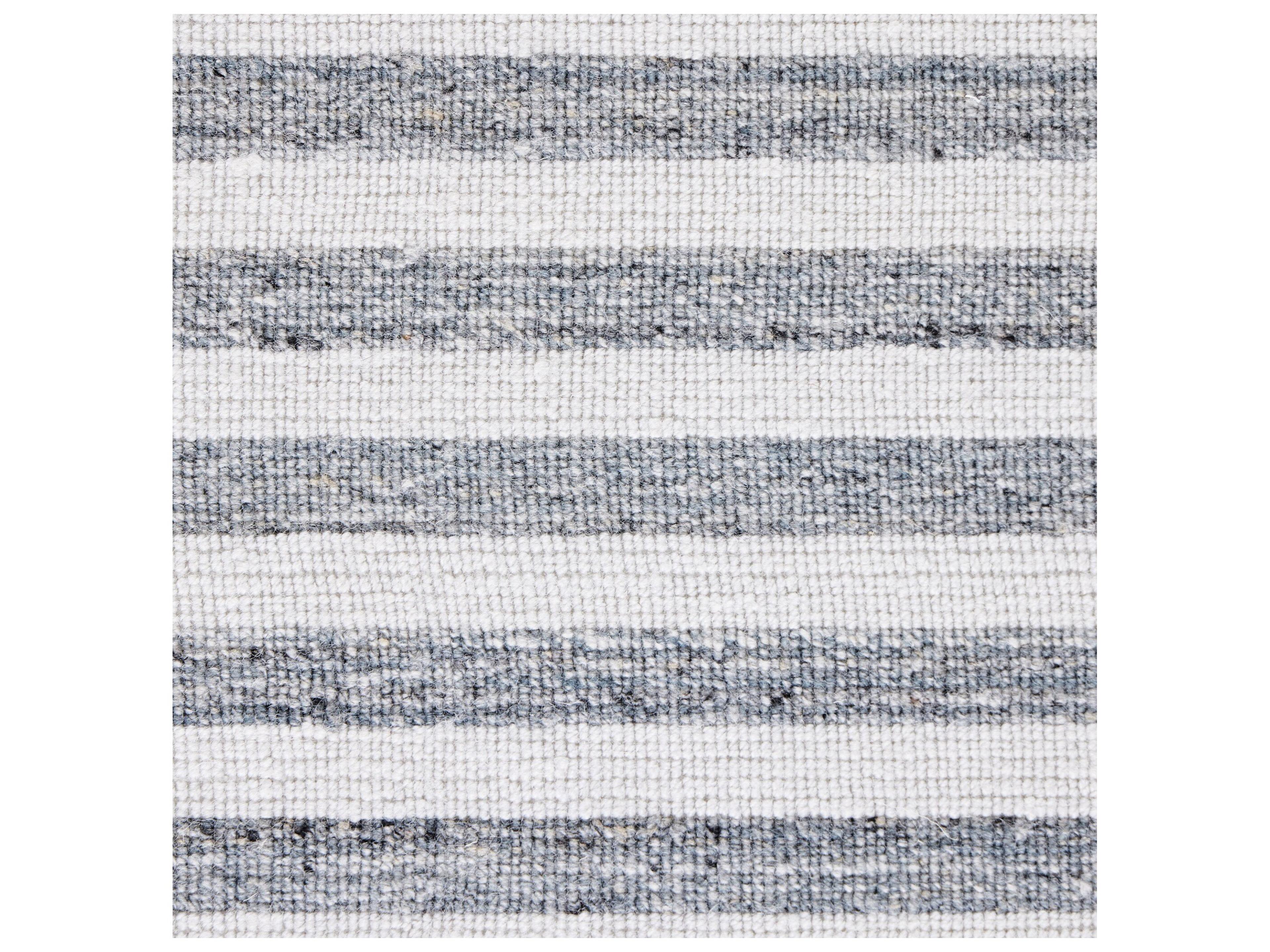 Four Hands Outdoor Arwen Blue Stripe Rug