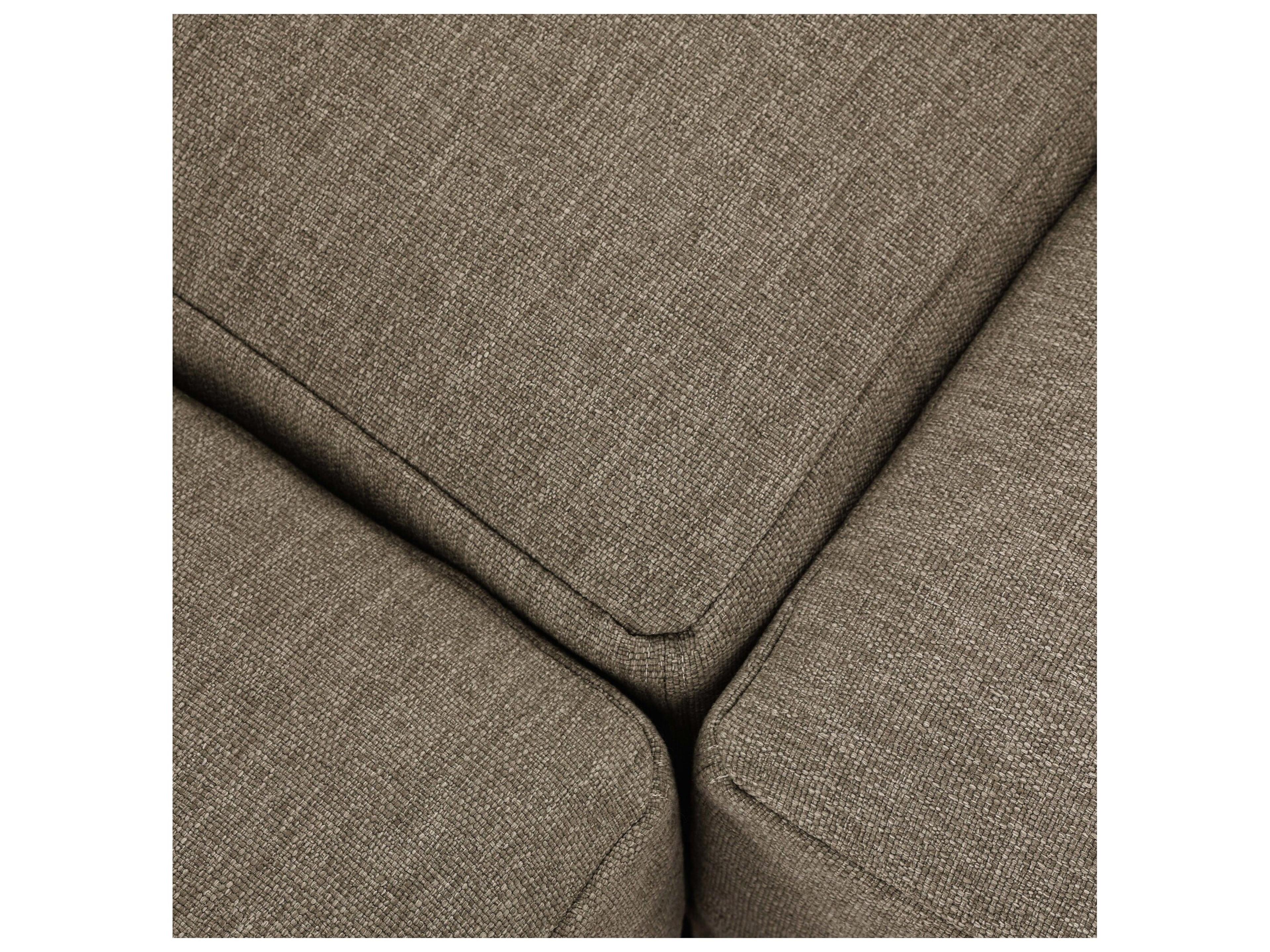 Luxecor Globetrotter Outdoor Laskin 3 - Piece Sectional Sofa