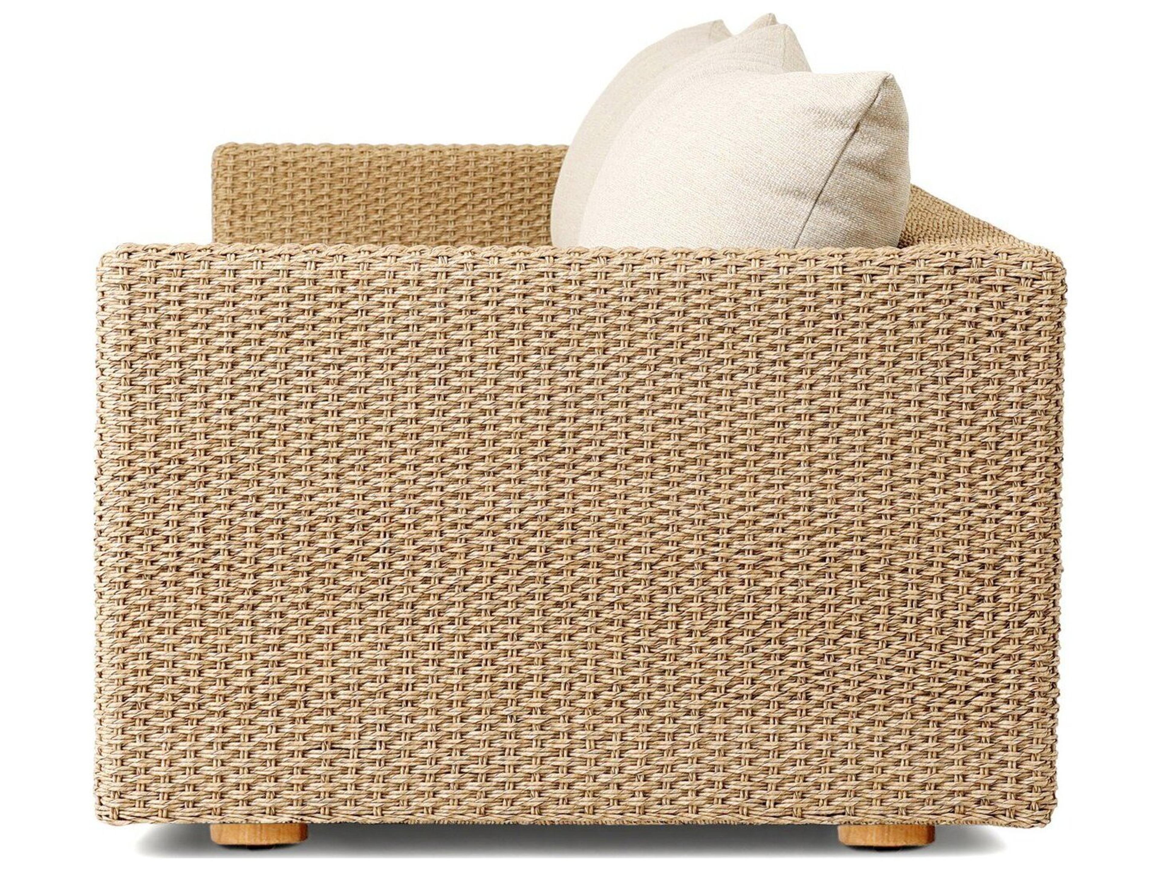 Four Hands Outdoor Solano Casa Cream Cushion Sofa