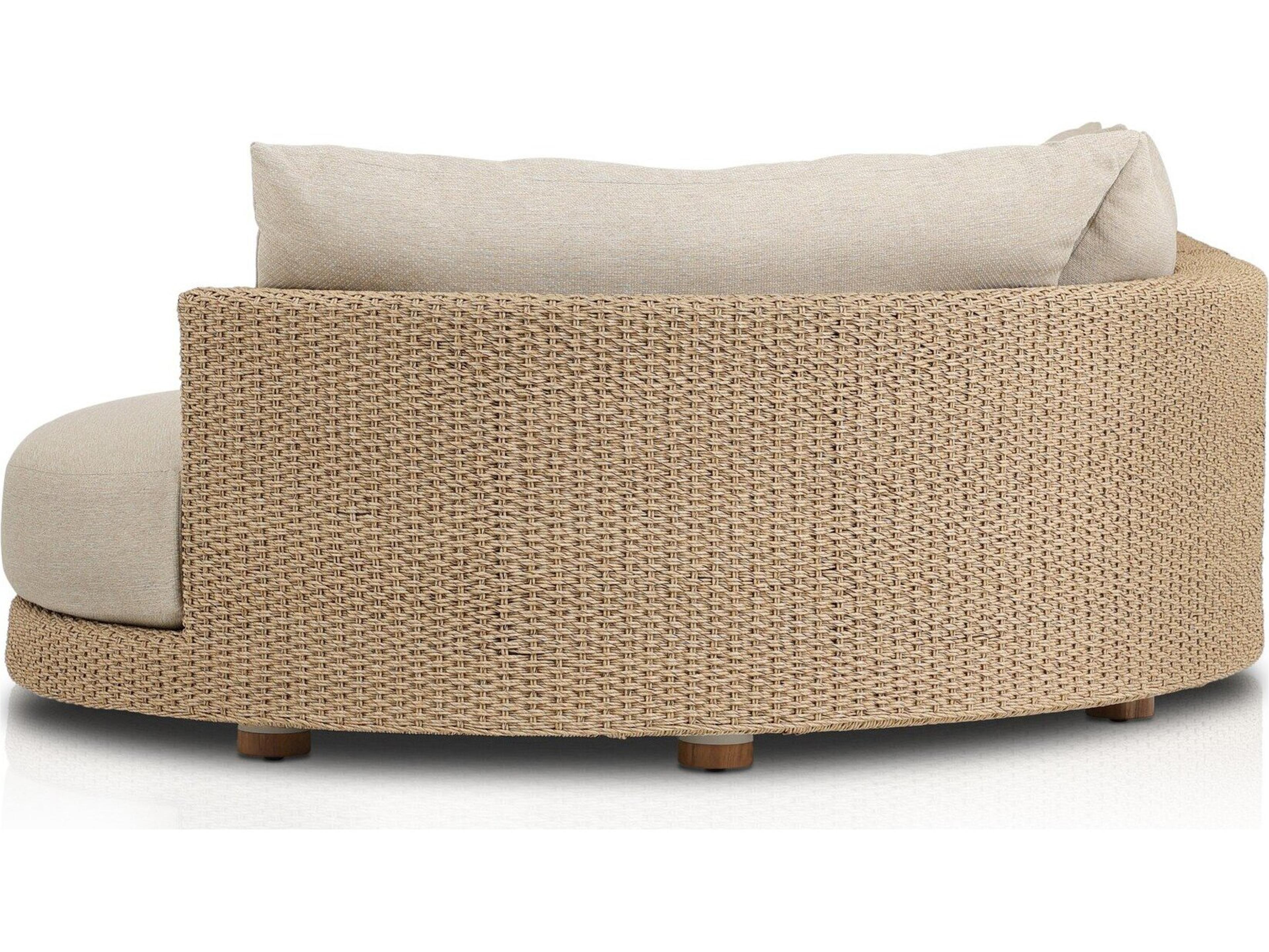 Four Hands Outdoor Solano Casa Cream Cushion Sectional