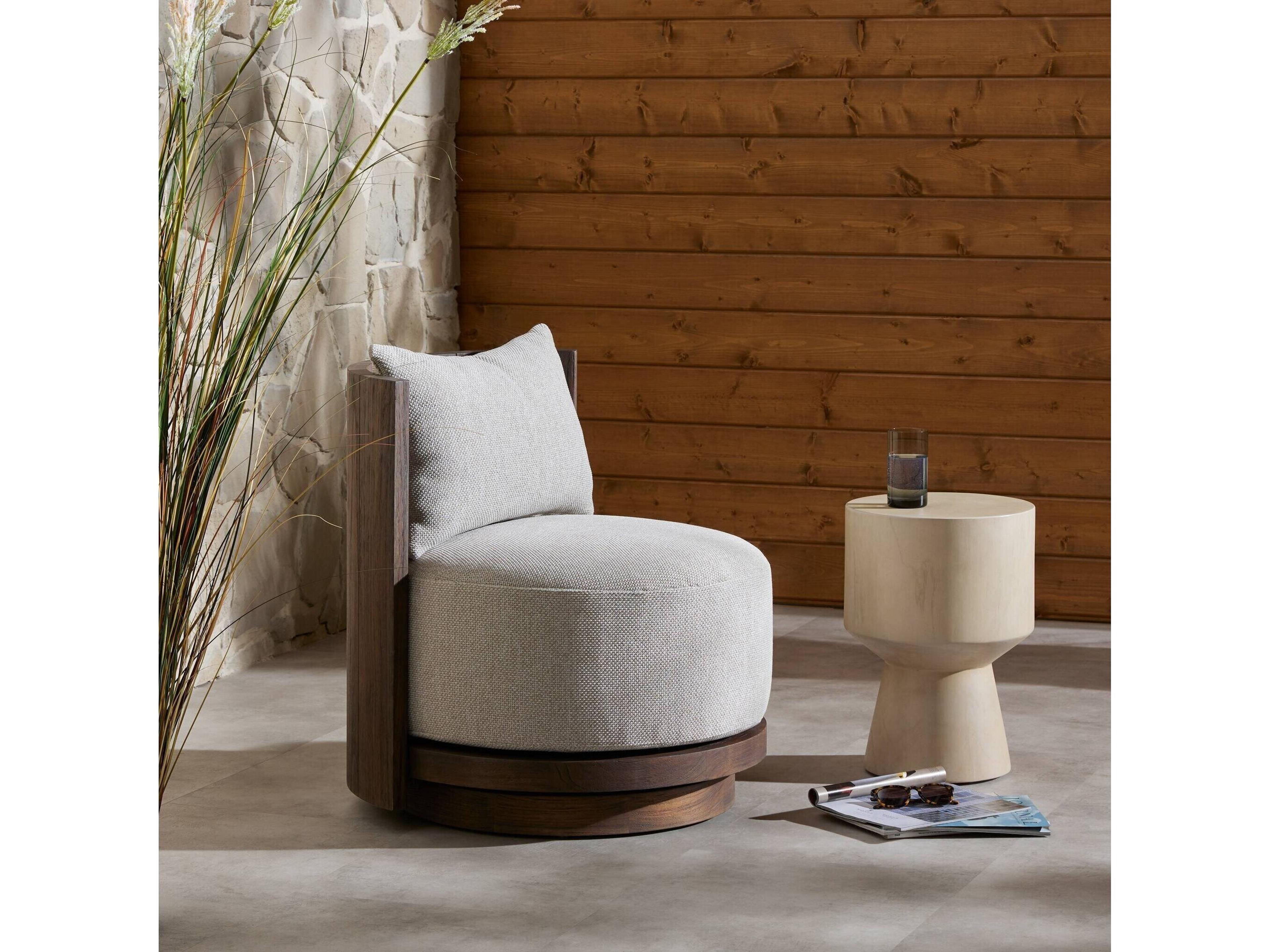 Four Hands Outdoor Garwood Branford  Sofa-106" - Ellor Beige