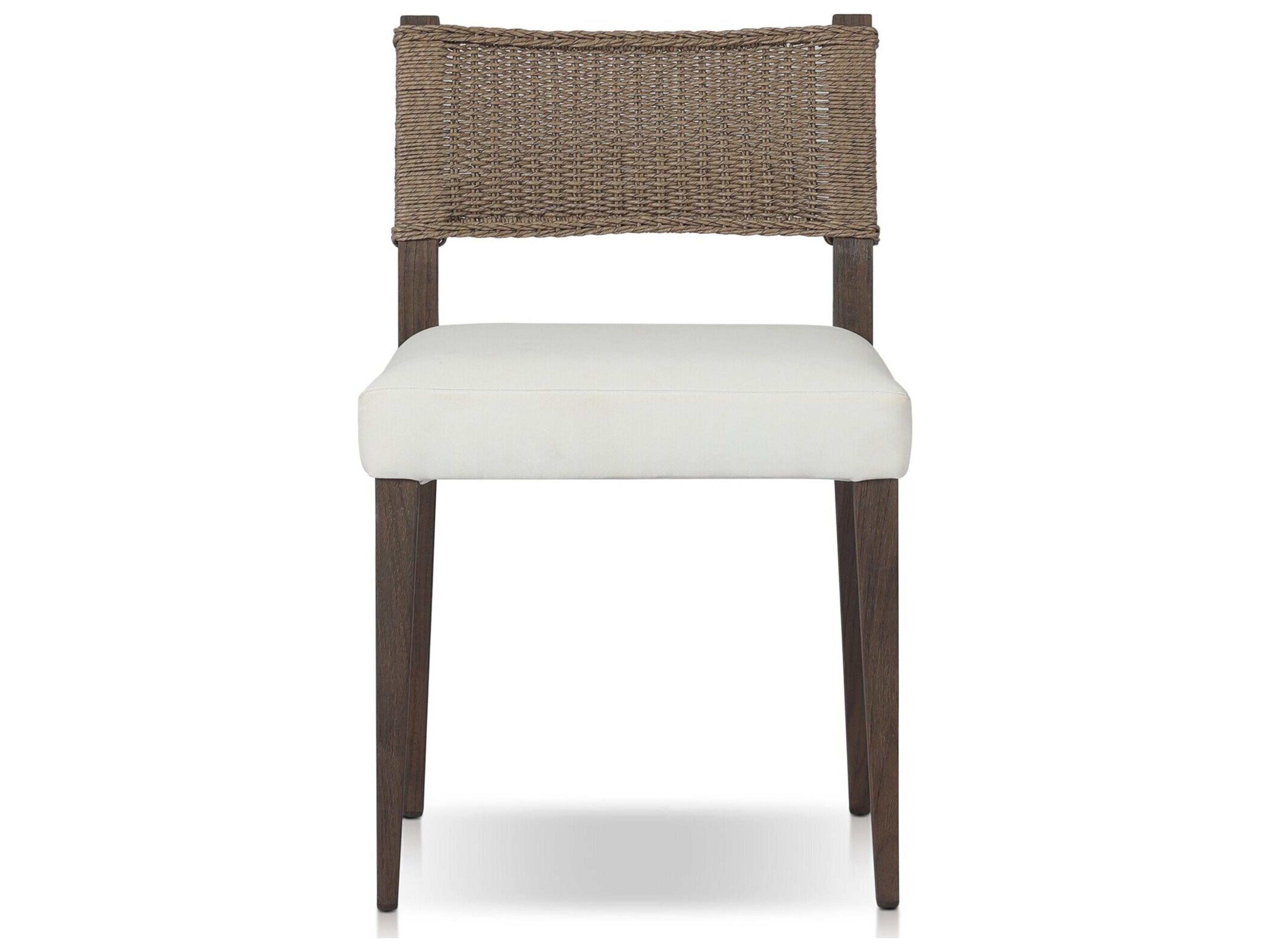 Four Hands Outdoor Garwood Ferris Dining Chair - Arashi Salt
