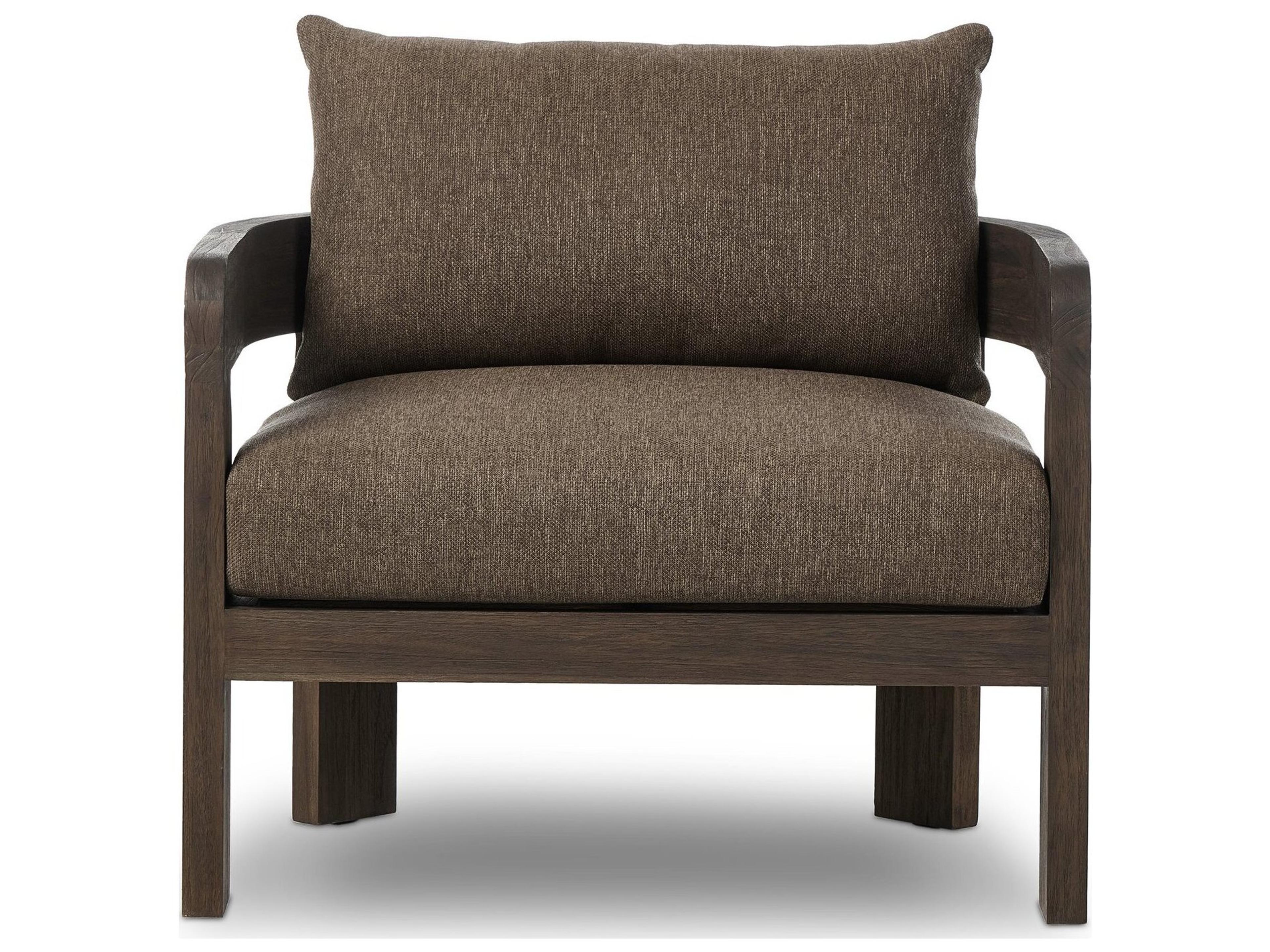 Luxecor Globetrotter Outdoor Teak Cushion Lounge Chair