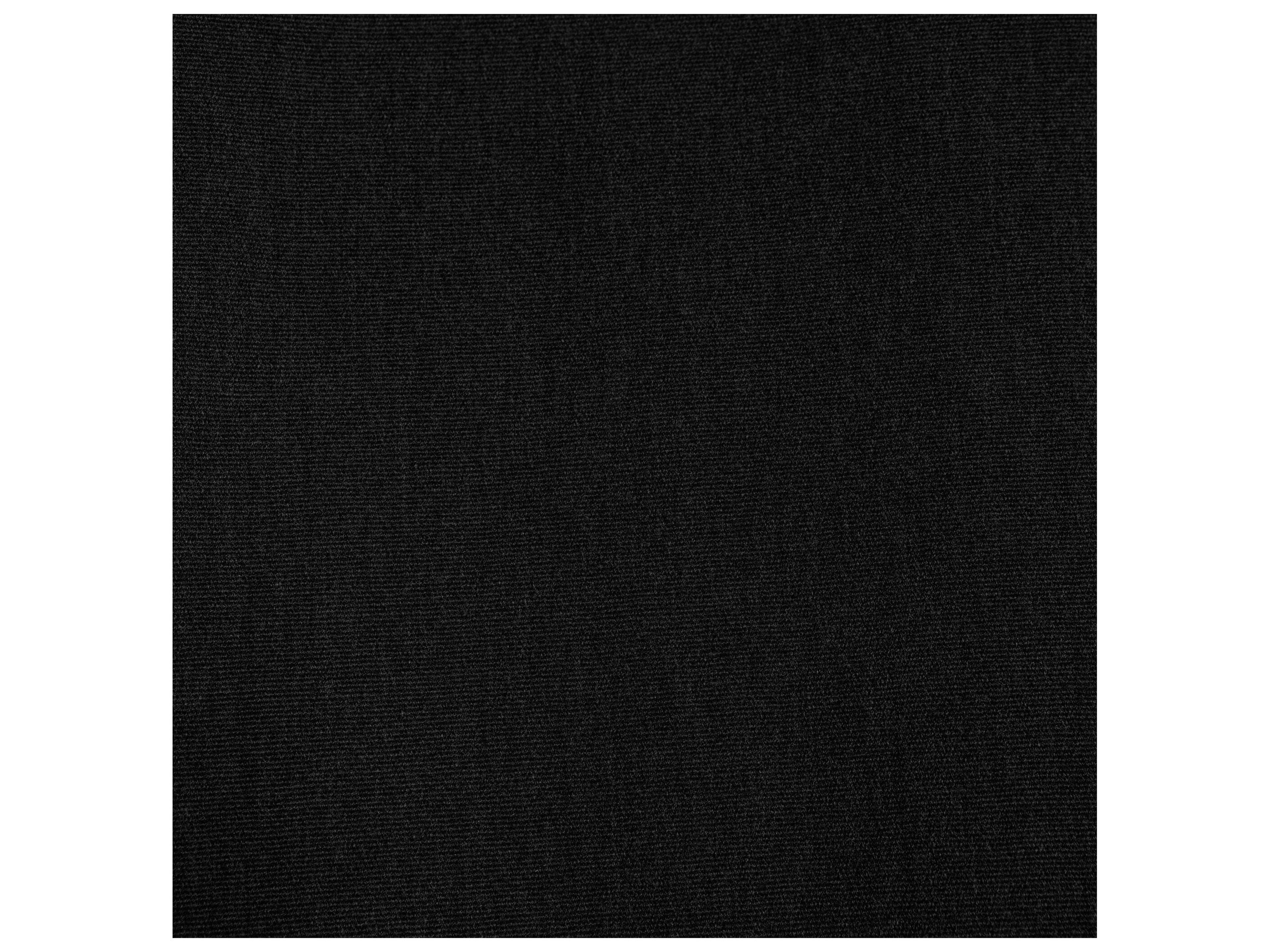 Four Hands Outdoor Garwood Baska Arashi Black Fine Sanded Teak Umbrella