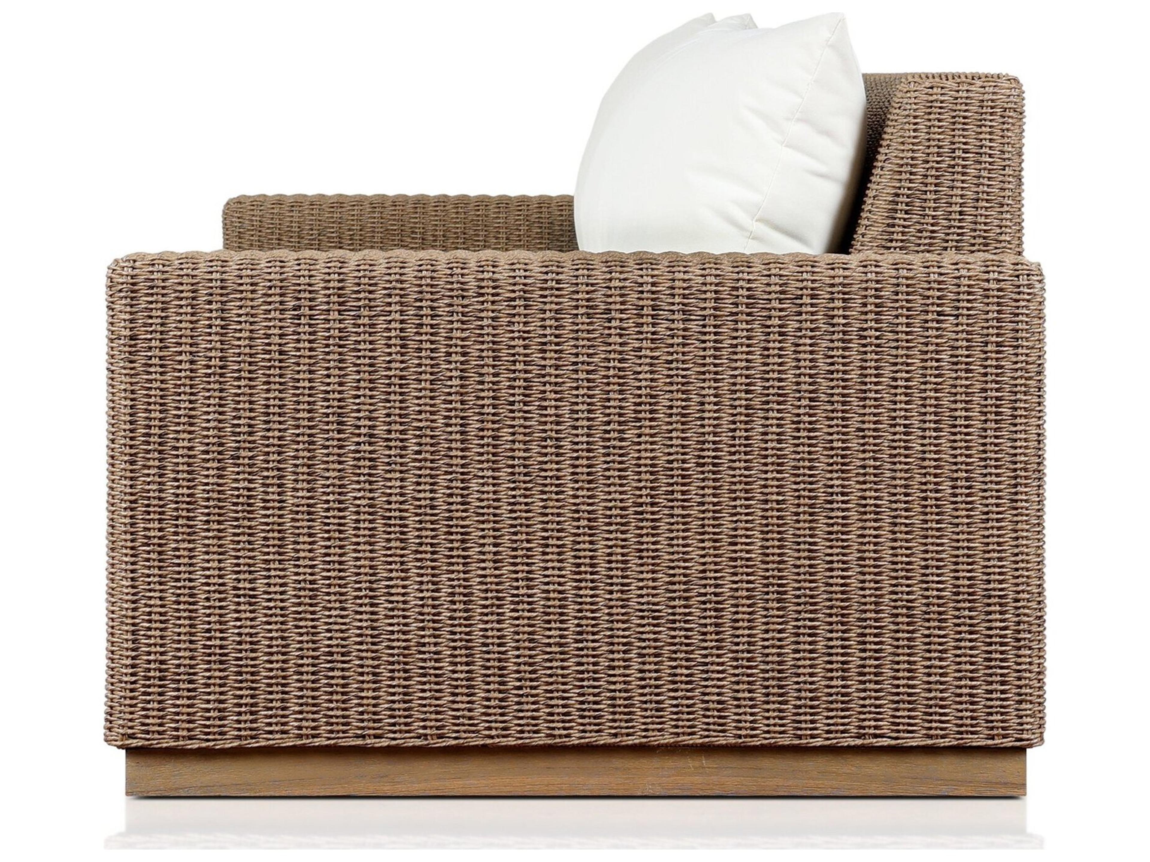 Four Hands Outdoor Pembrook Jackson  Chair - Ellor Brown