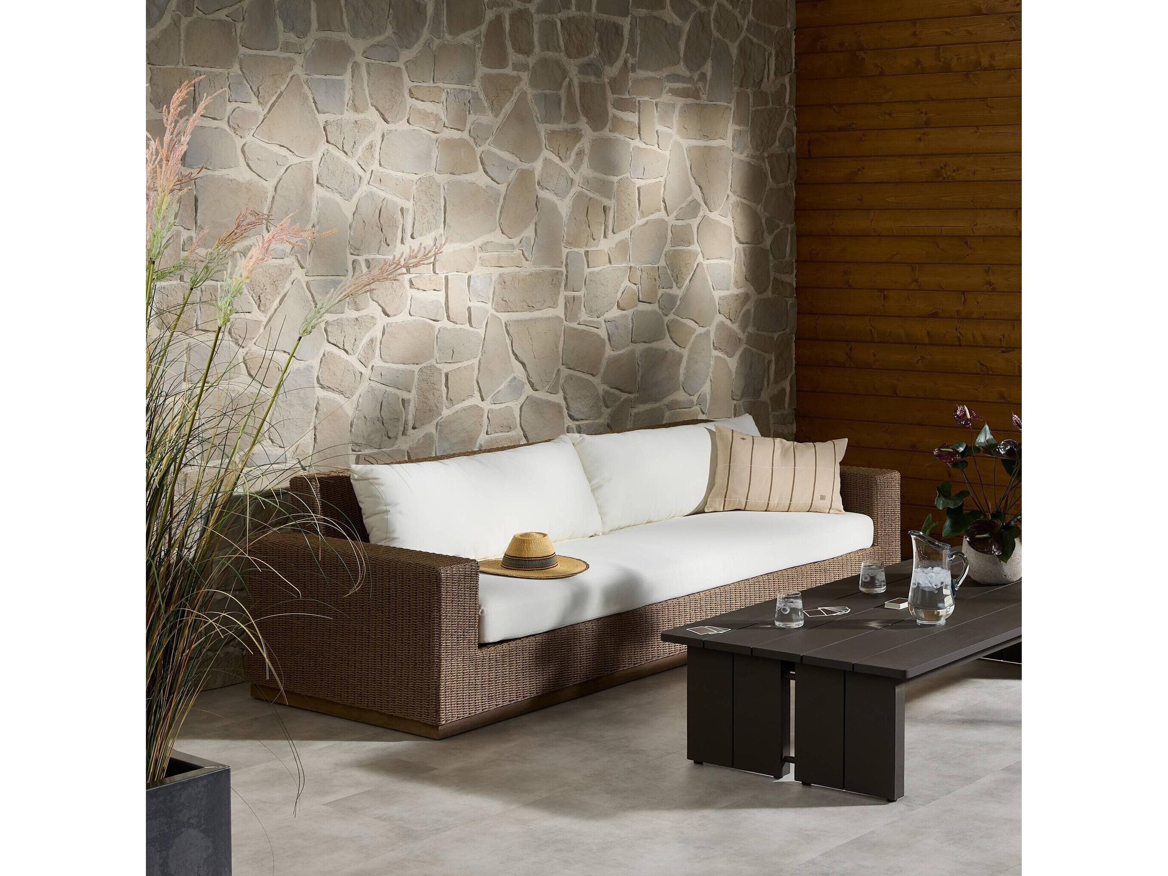 Four Hands Outdoor Pembrook Jackson  Chair - Ellor Brown