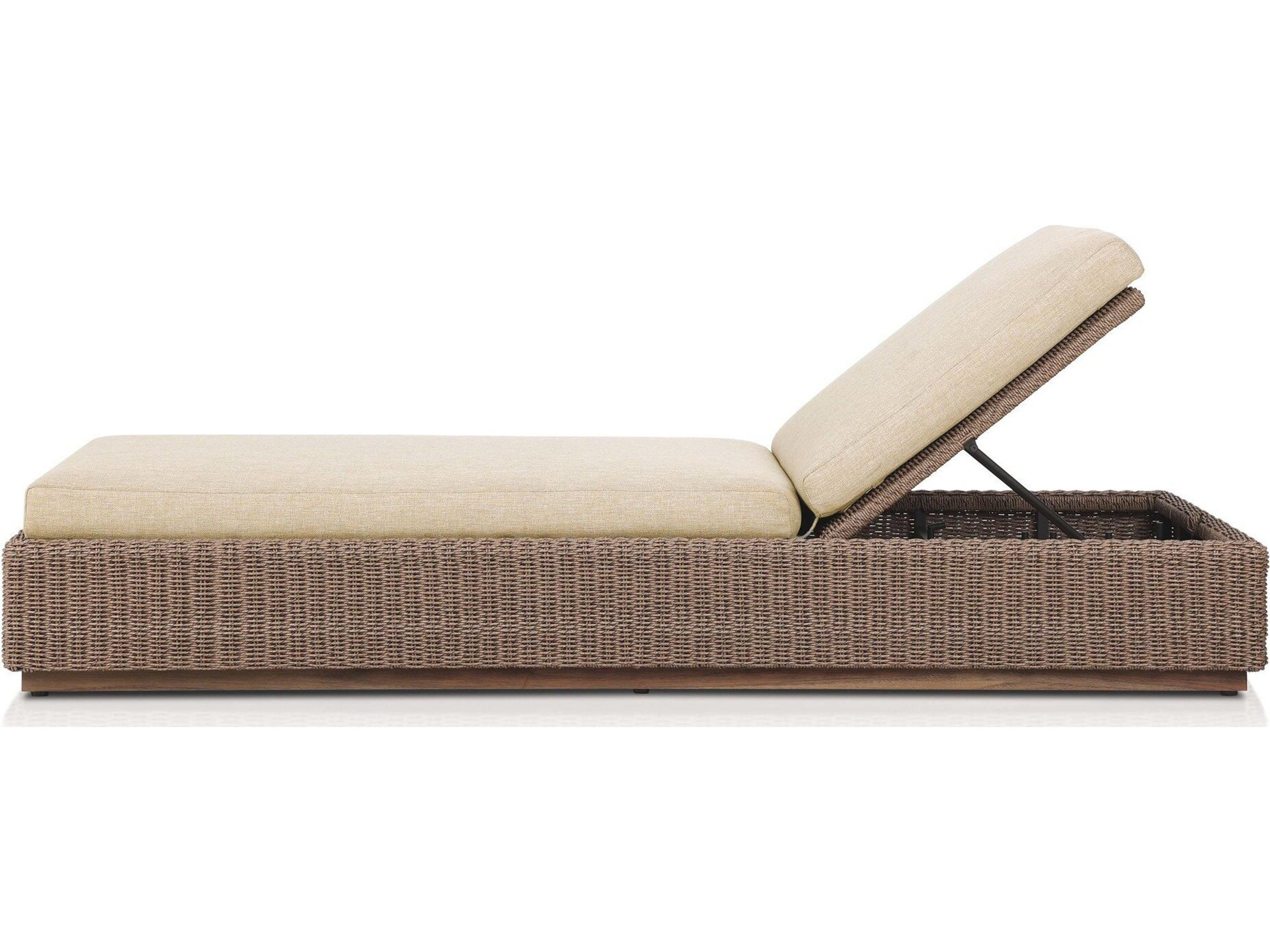Globetrotter Outdoor Lorelei Chaise - Alessi Buff