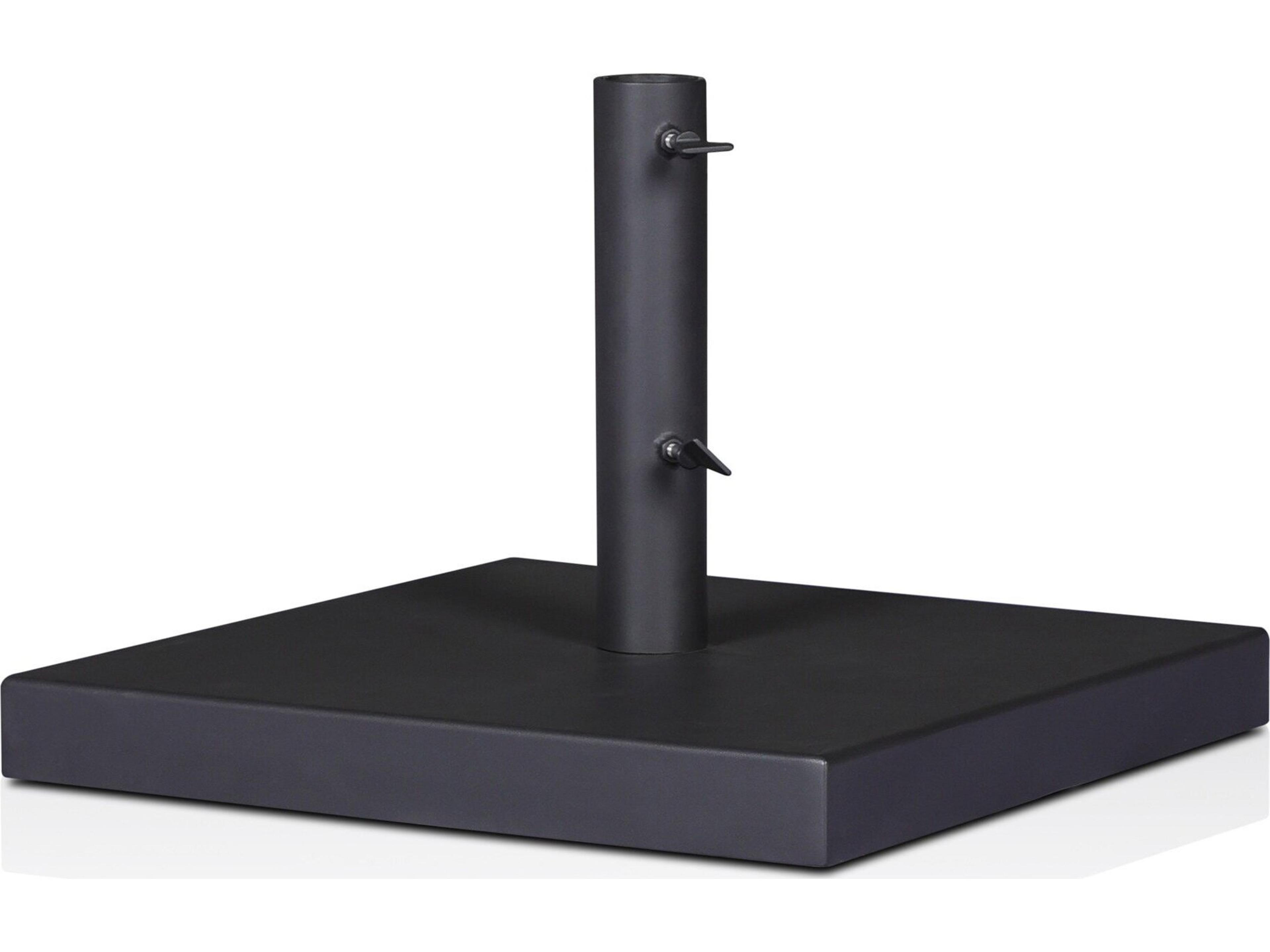 Garwood Baska Black Stainless Steel Base