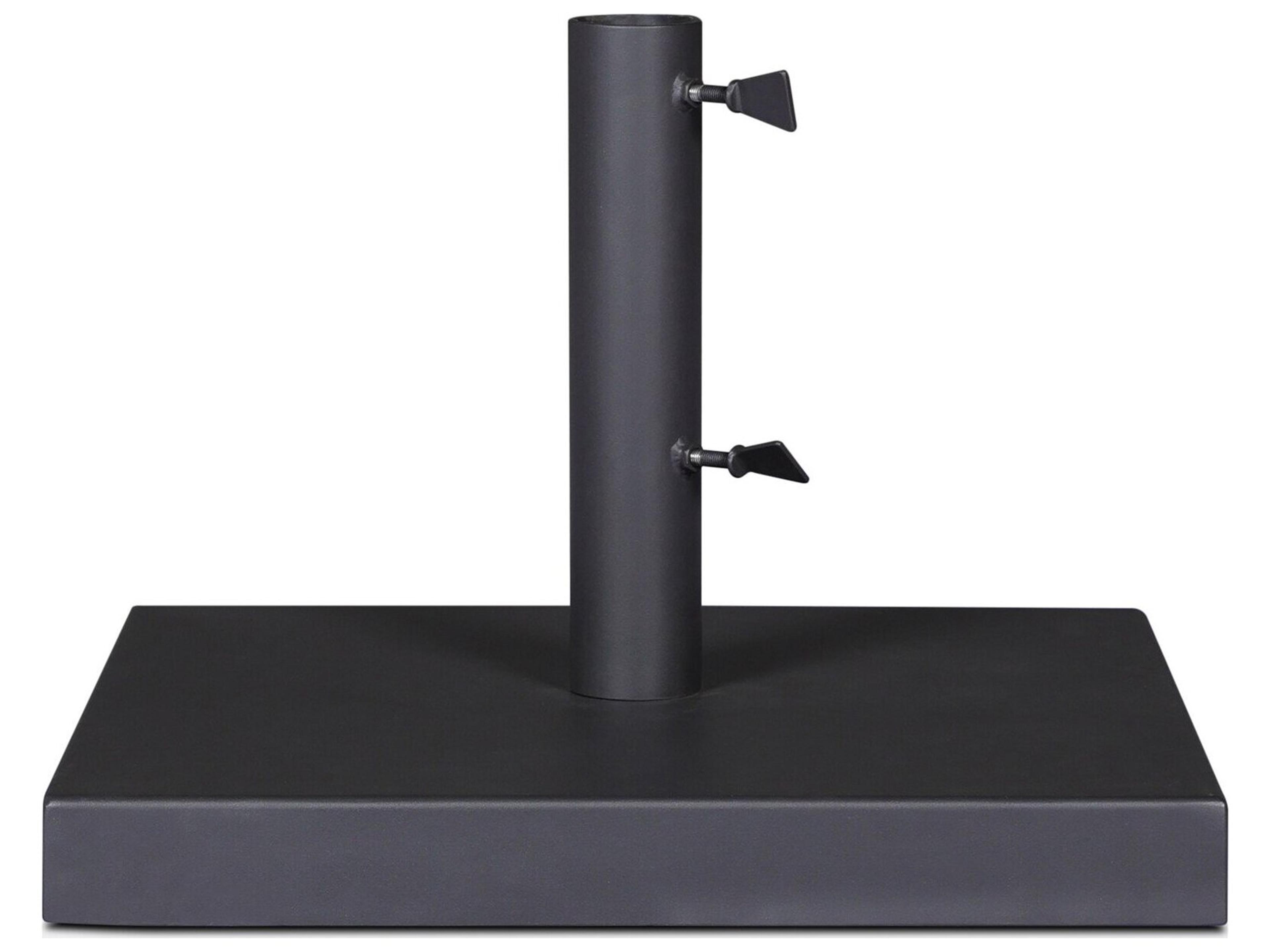 Four Hands Outdoor Garwood Baska Black Stainless Steel Base