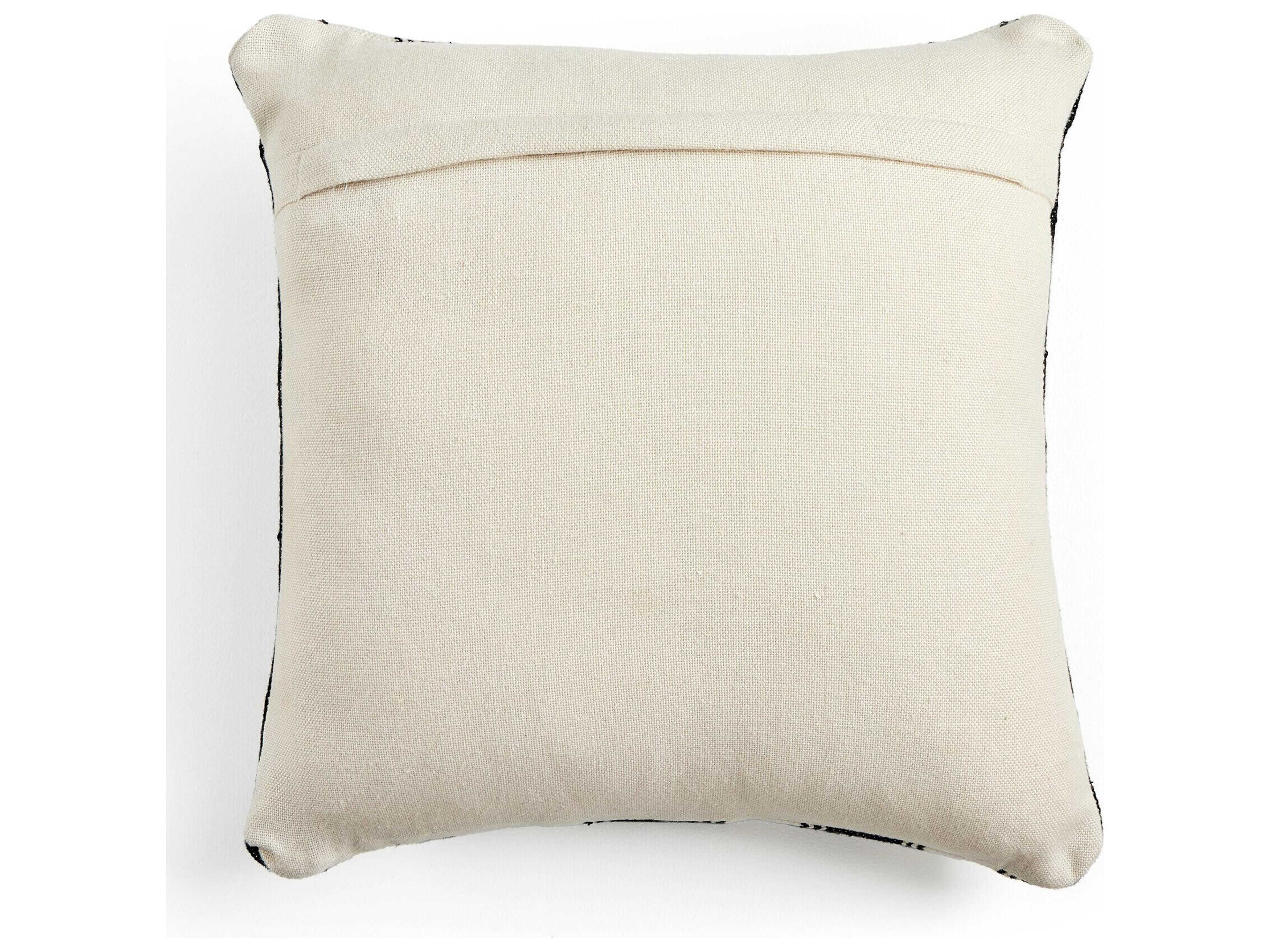 Four Hands Outdoor Nomad Ditmar Black Pillow