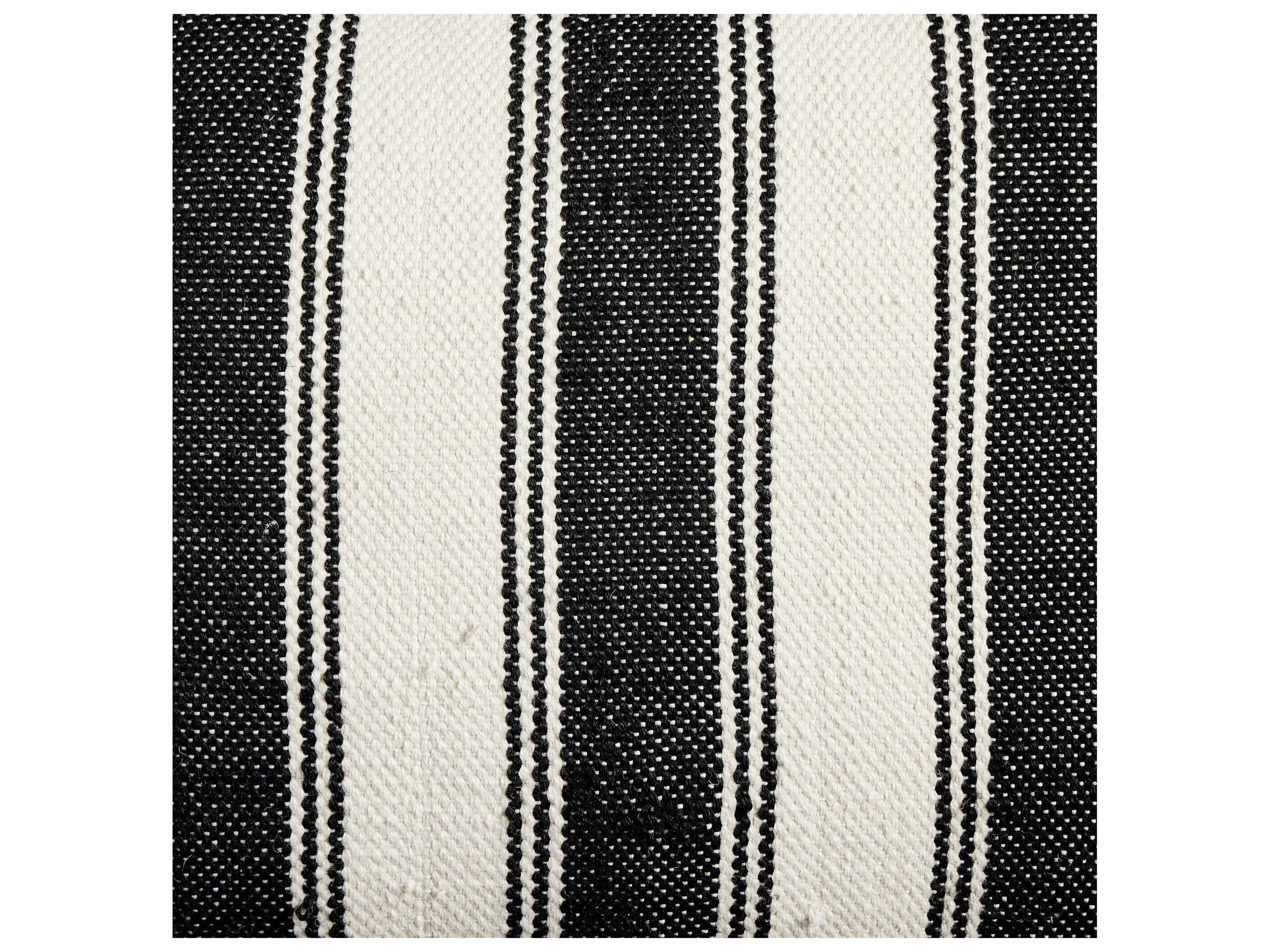 Four Hands Outdoor Nomad Ditmar Black Pillow