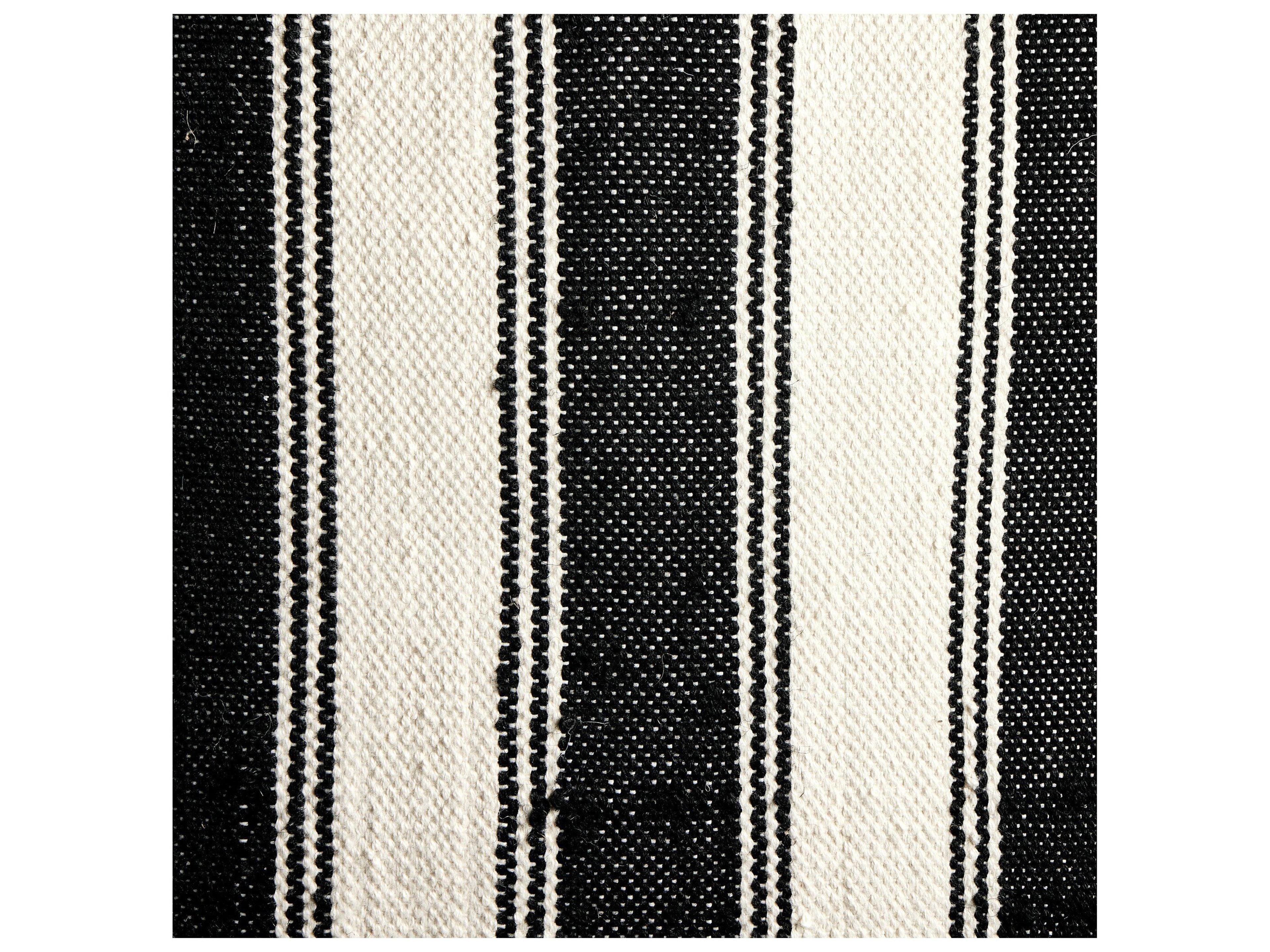 Four Hands Outdoor Nomad Ditmar Black Pillow