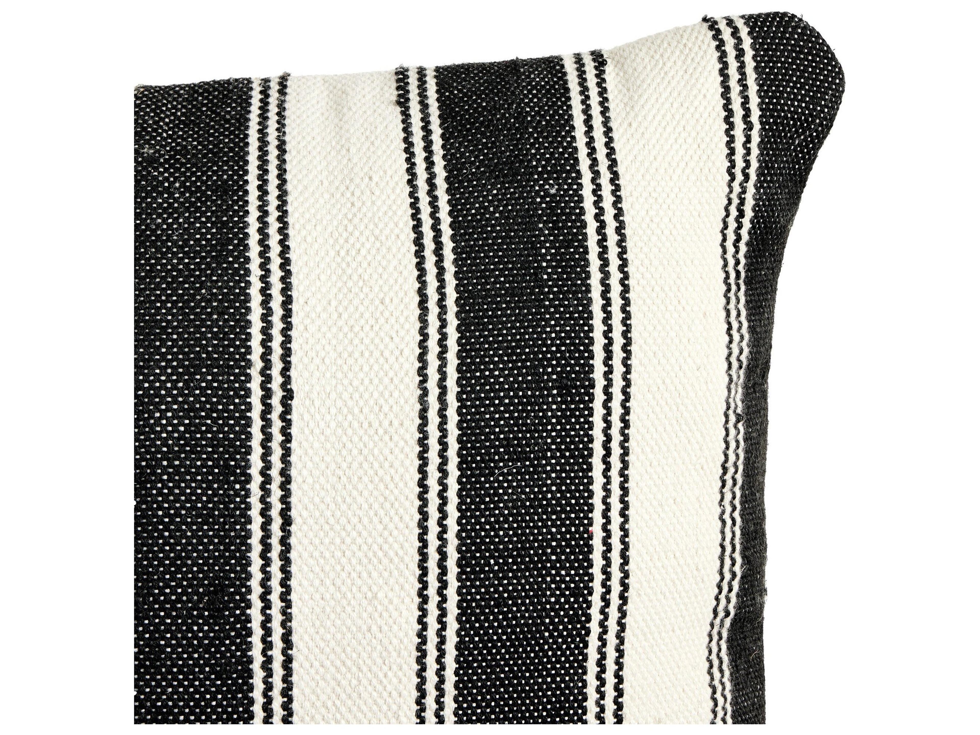 Four Hands Outdoor Nomad Ditmar Black Pillow