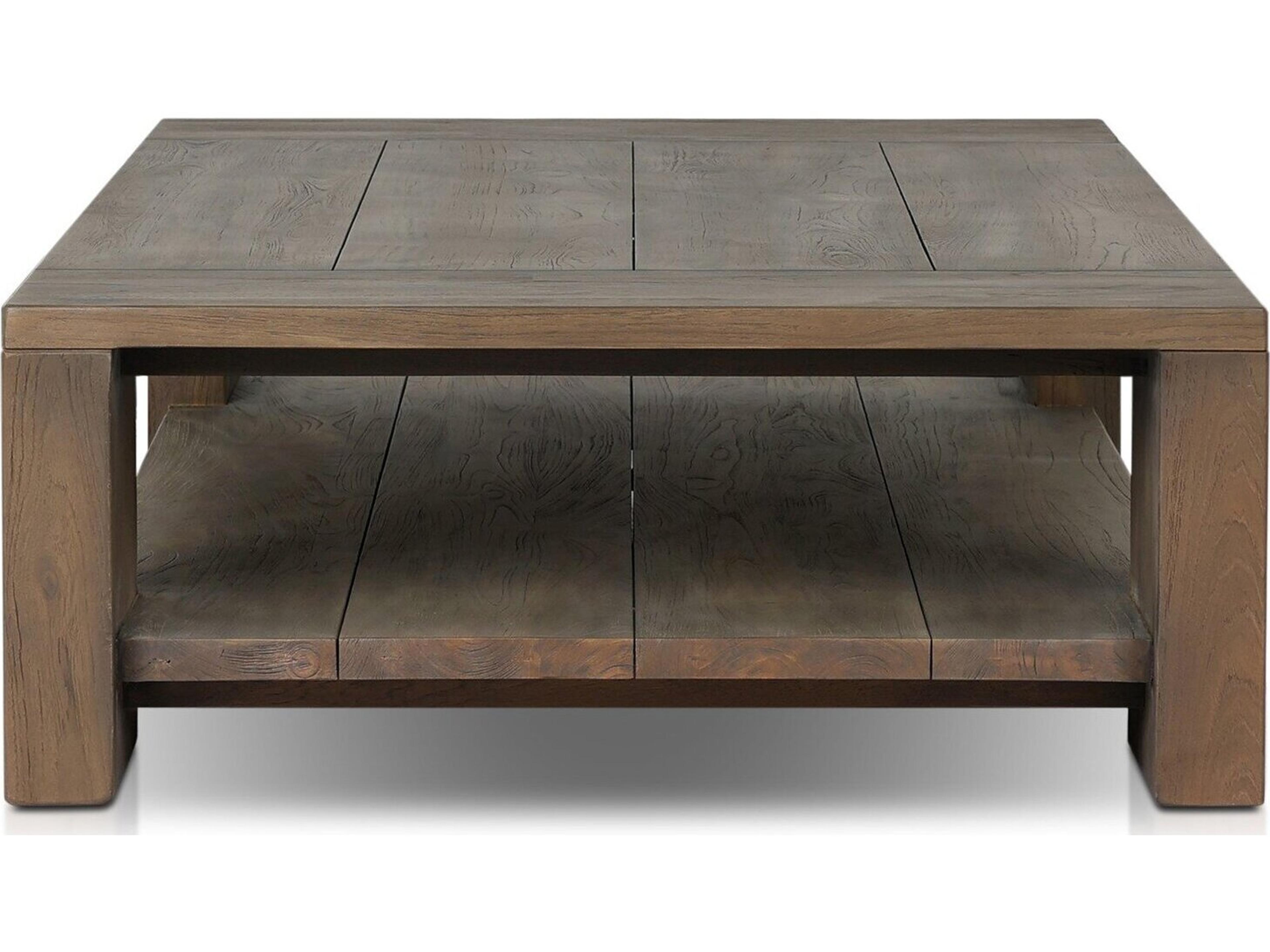 Globetrotter Outdoor Roca Coffee Table - Stained Heritage Brown-FSC