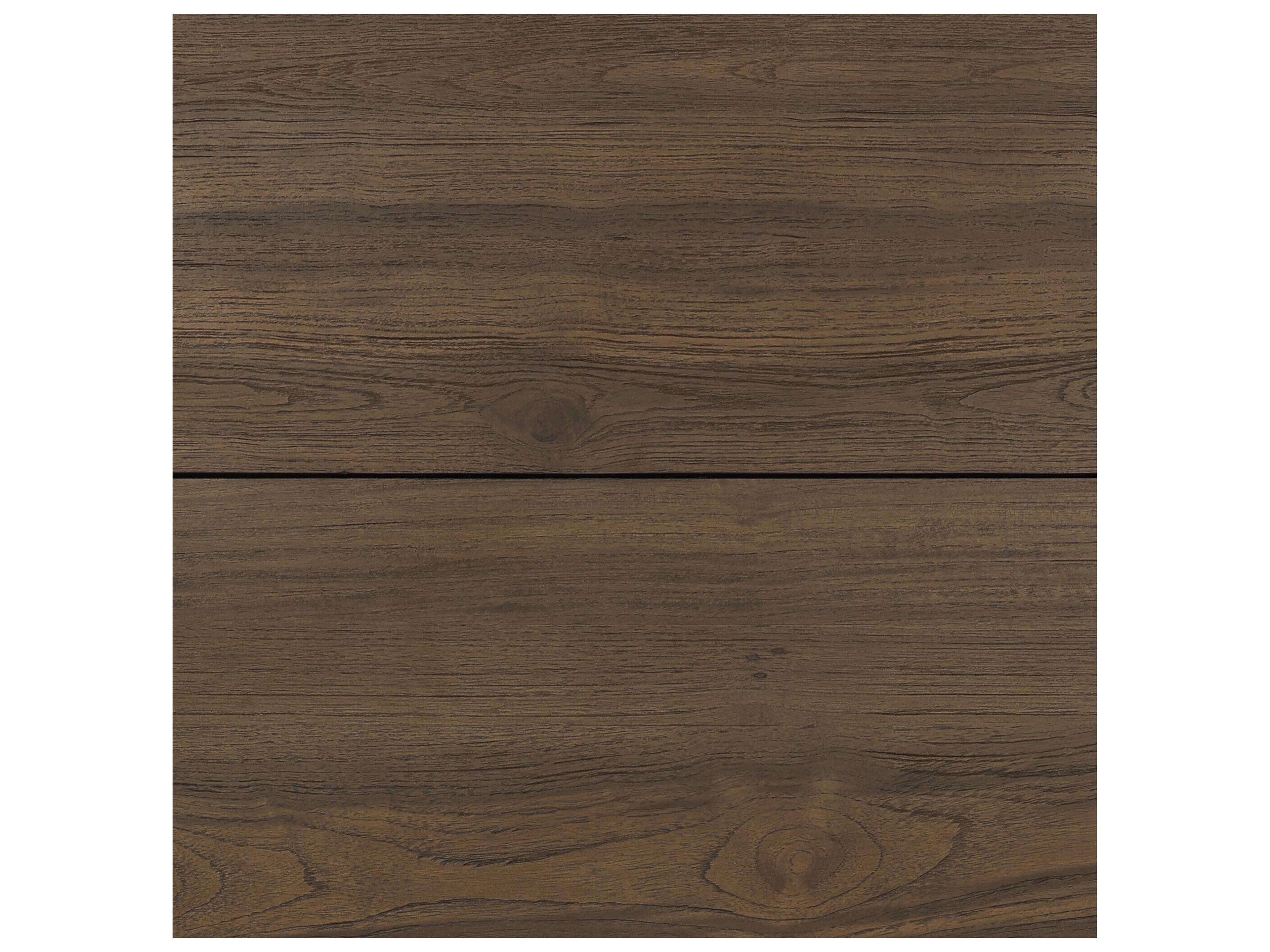 Luxecor Globetrotter Outdoor Roca Coffee Table - Stained Heritage Brown-FSC