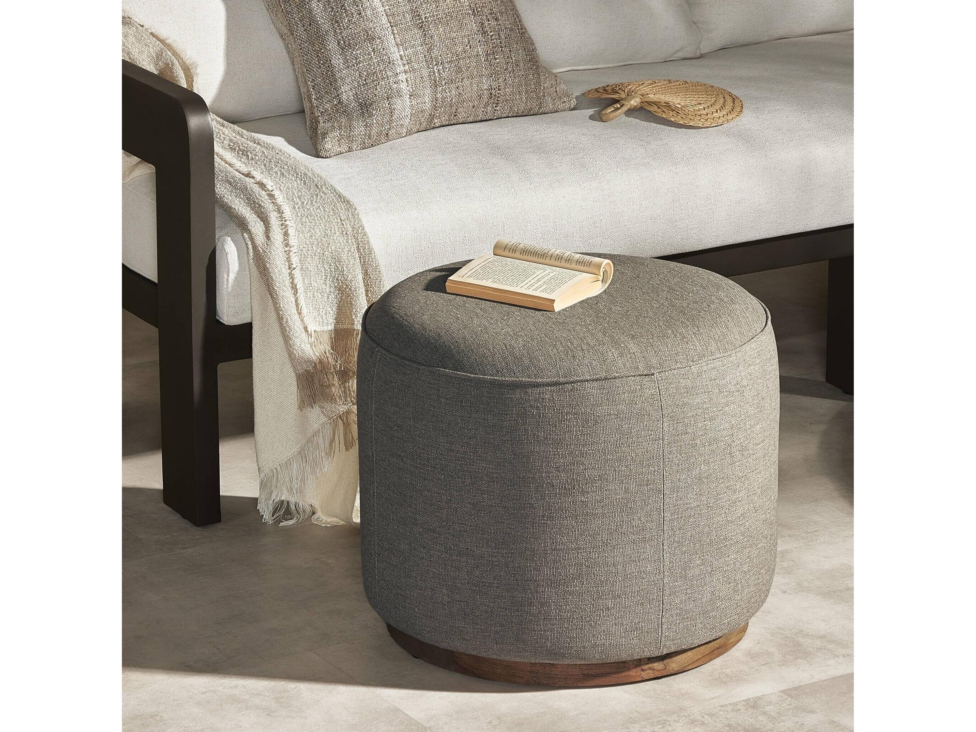 Four Hands Outdoor Pembrook Jackson  Sofa - Ellor Brown