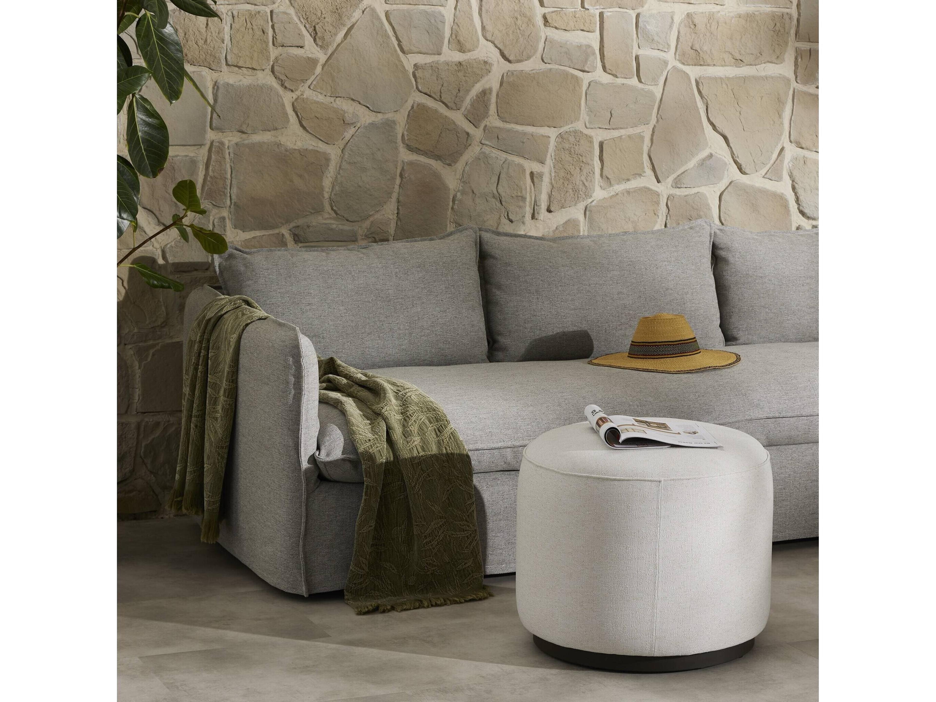 Four Hands Outdoor Pembrook Jackson  Sofa - Ellor Beige